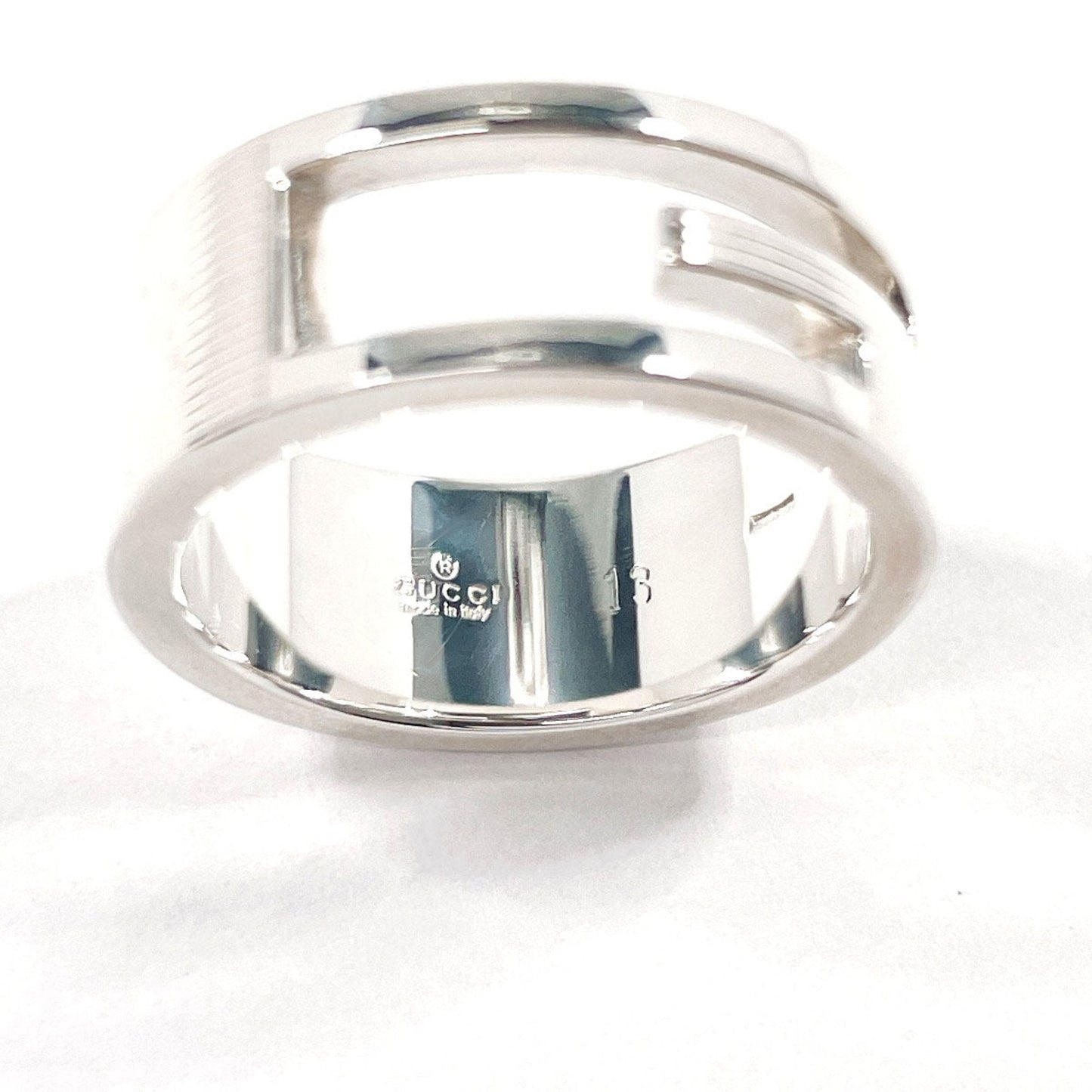 Gucci Silver Silver 925 Band Ring