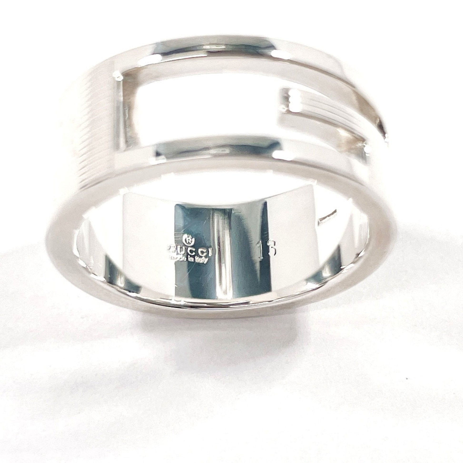 Gucci Silver Silver 925 Band Ring
