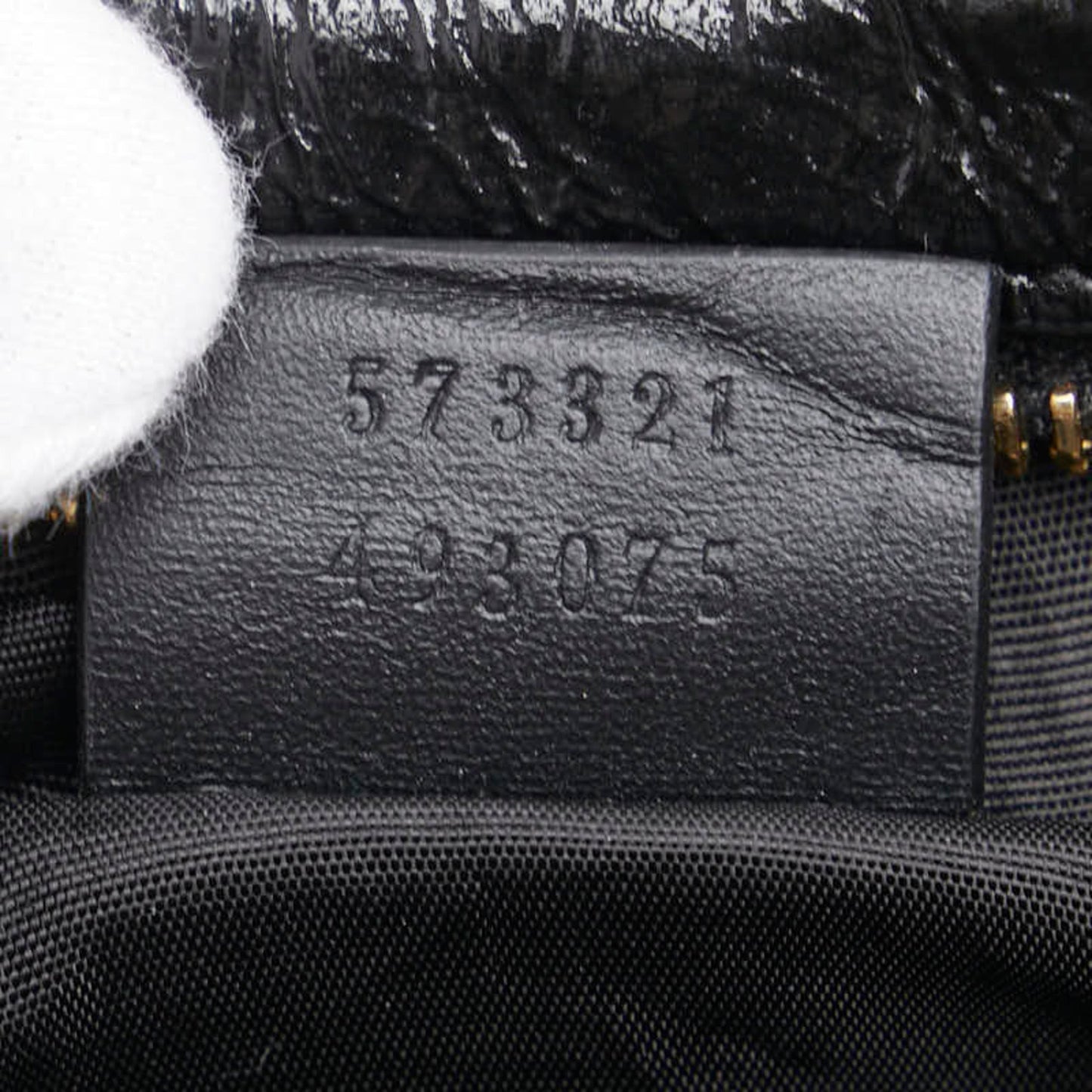 Gucci Black Brown Suede Leather Shoulder Bag