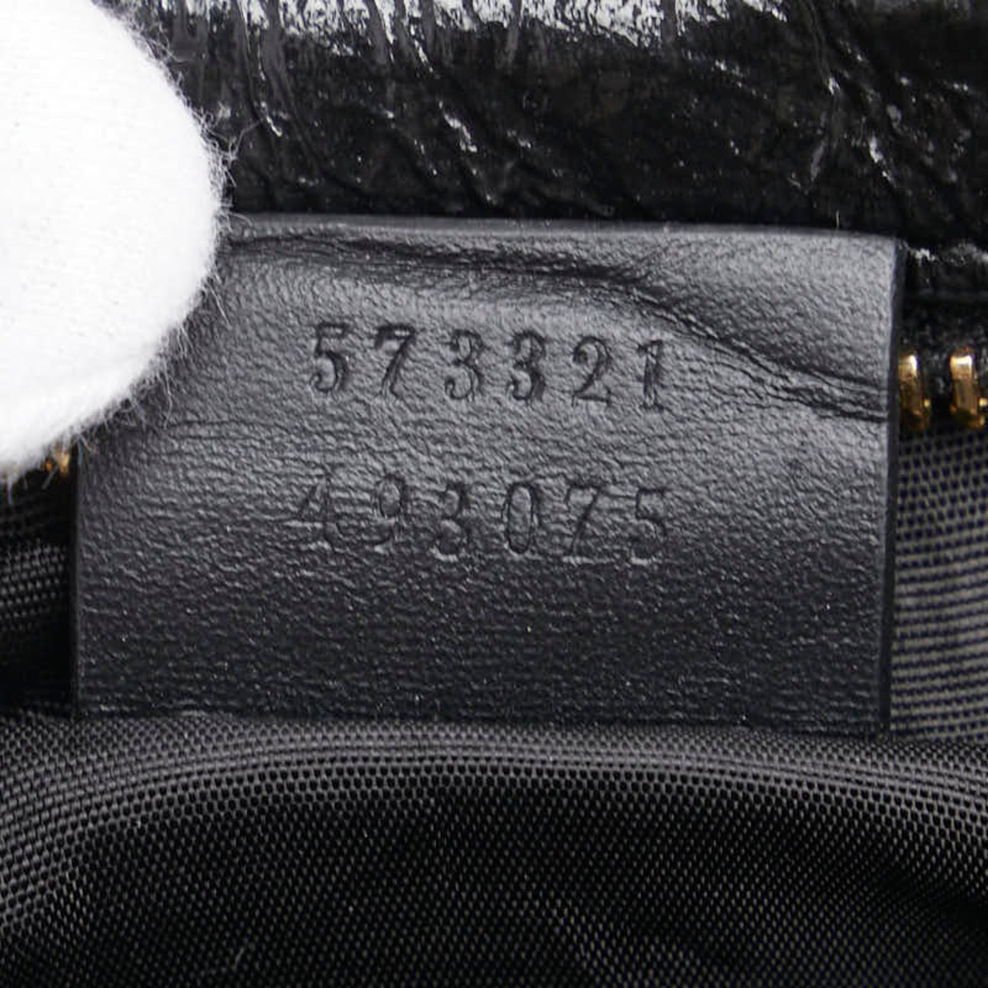 Gucci Black Brown Suede Leather Shoulder Bag