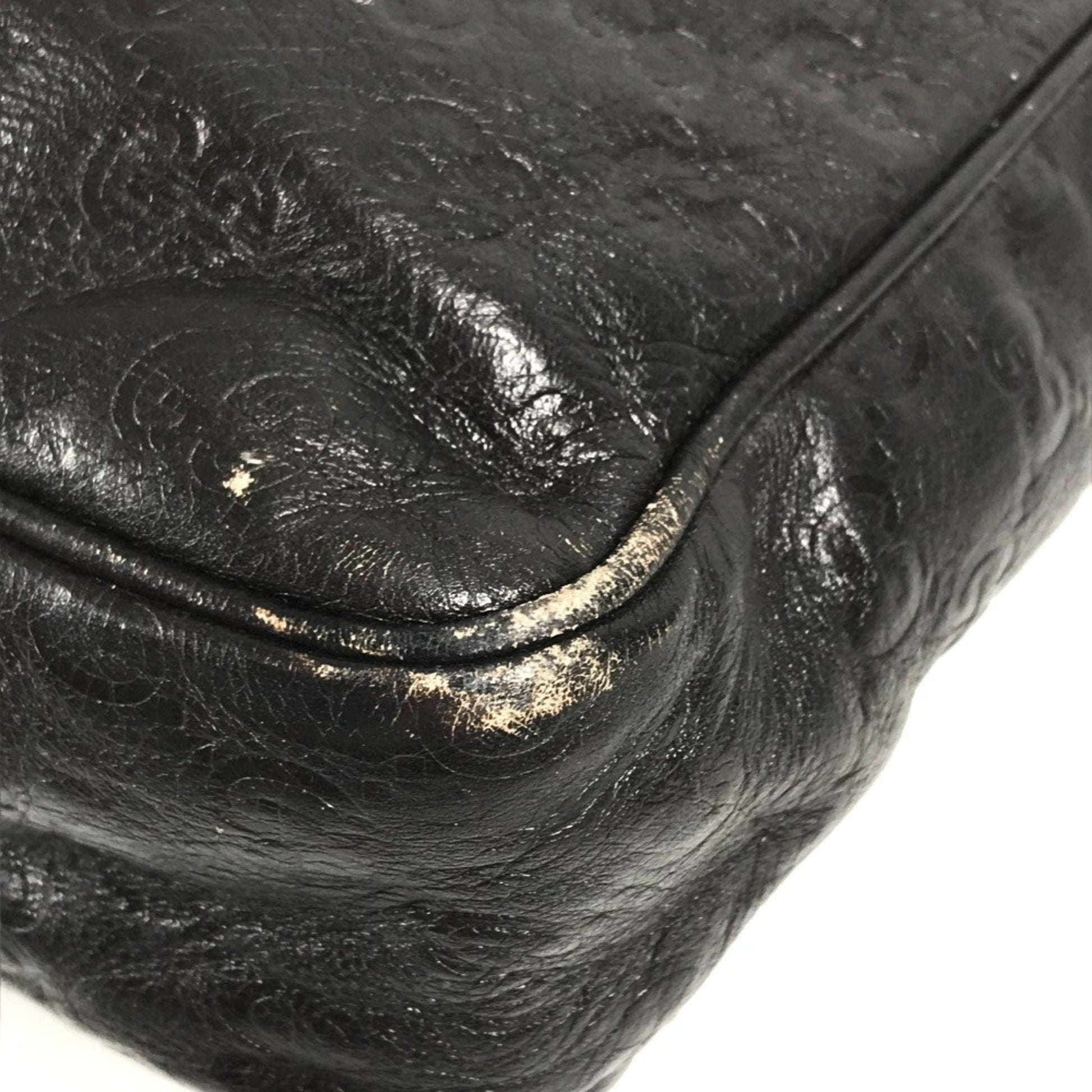 Gucci Brown Leather Pochette Shoulder Bag