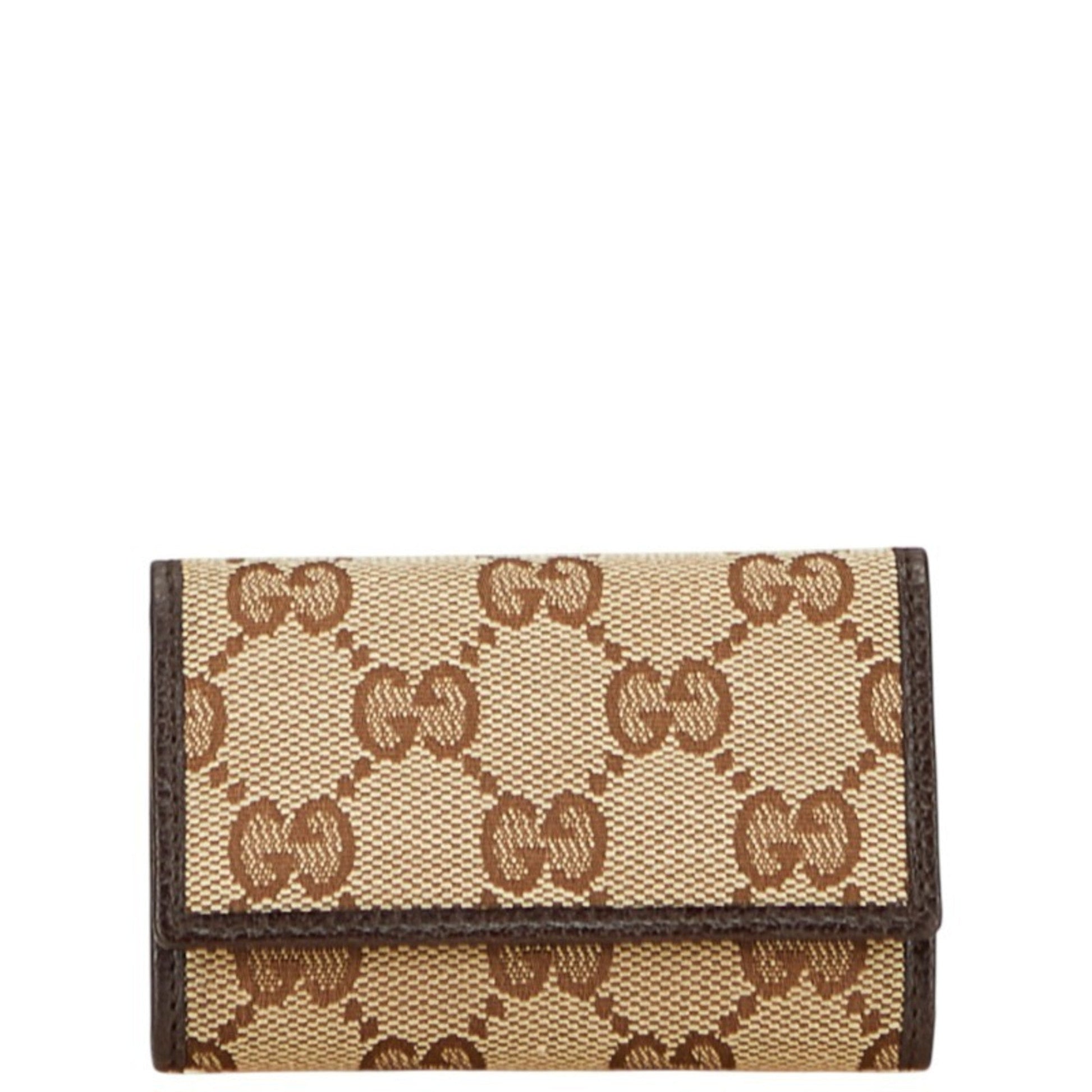 Gucci Gg Canvas Beige Brown Gg Canvas