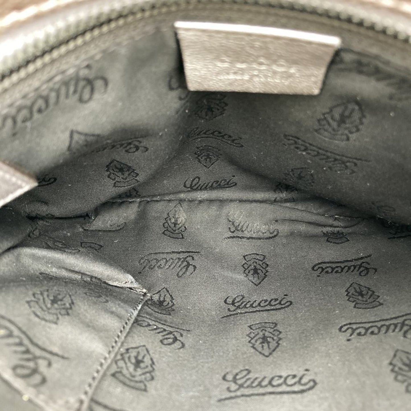 Gucci Gg Imprimé Metallic Pink Gg Imprimé Shoulder Bag Sling Bag