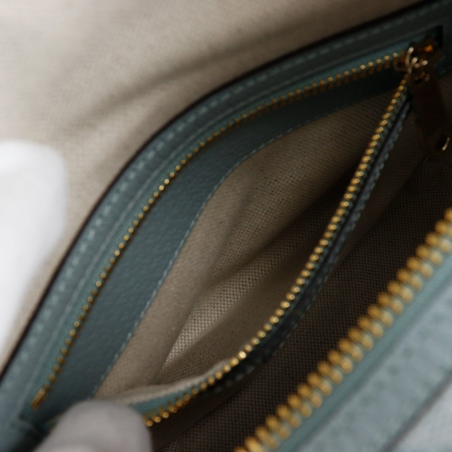 Gucci Ophidia Blue Gg Supreme Shoulder Bag