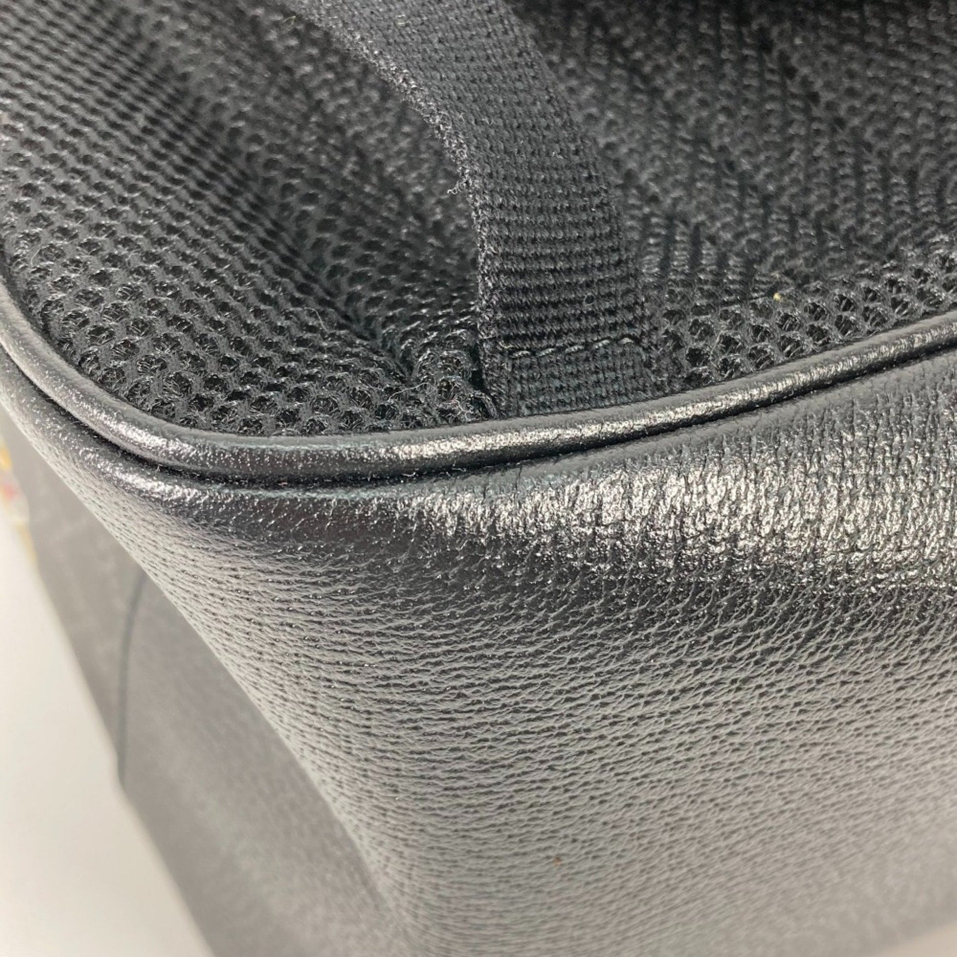 Gucci Black Gg Supreme Backpack