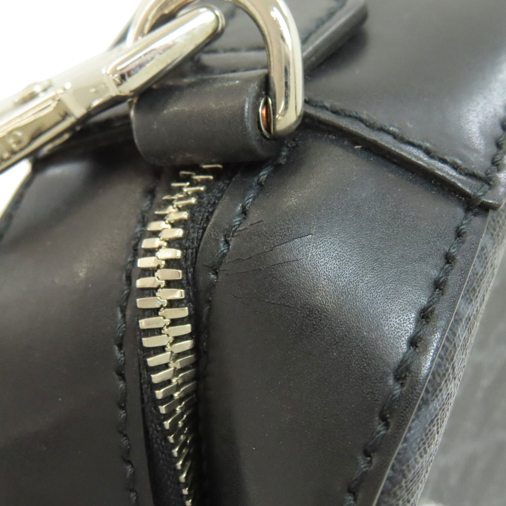 Gucci Black Pvc Shoulder Bag
