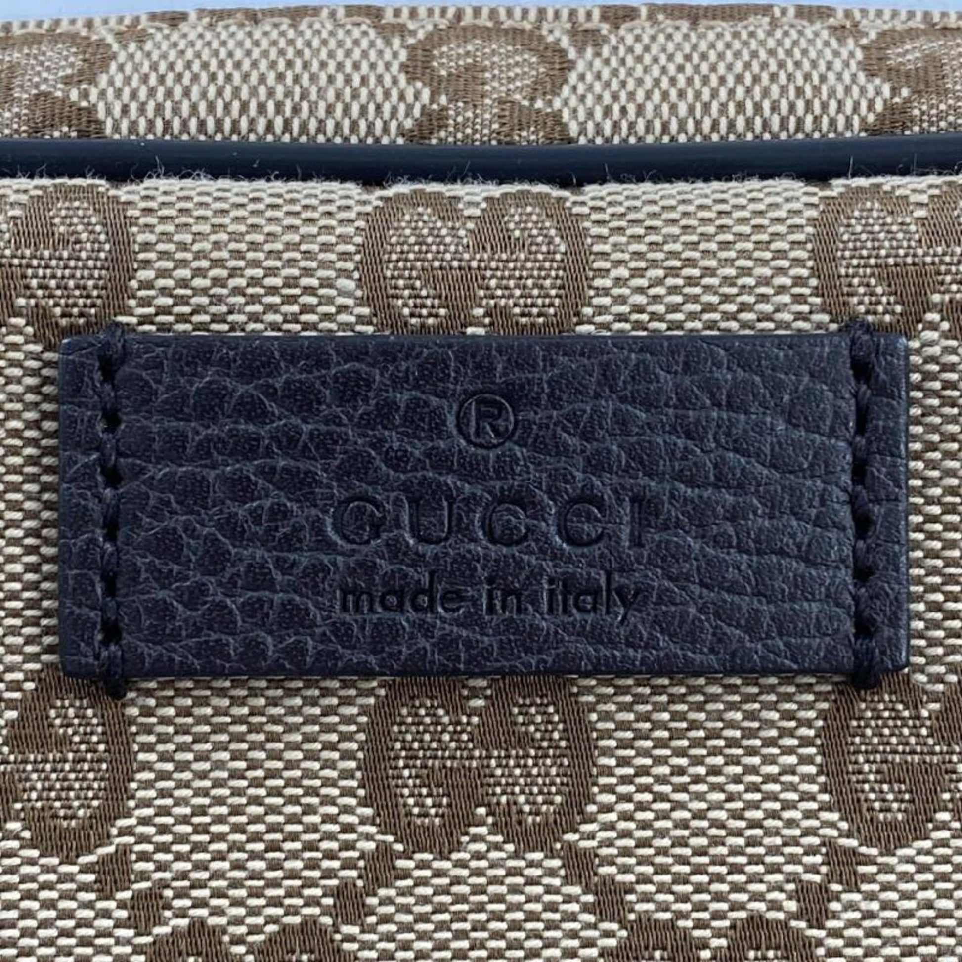 Gucci Gg Canvas Brown Gg Canvas Sling Bag