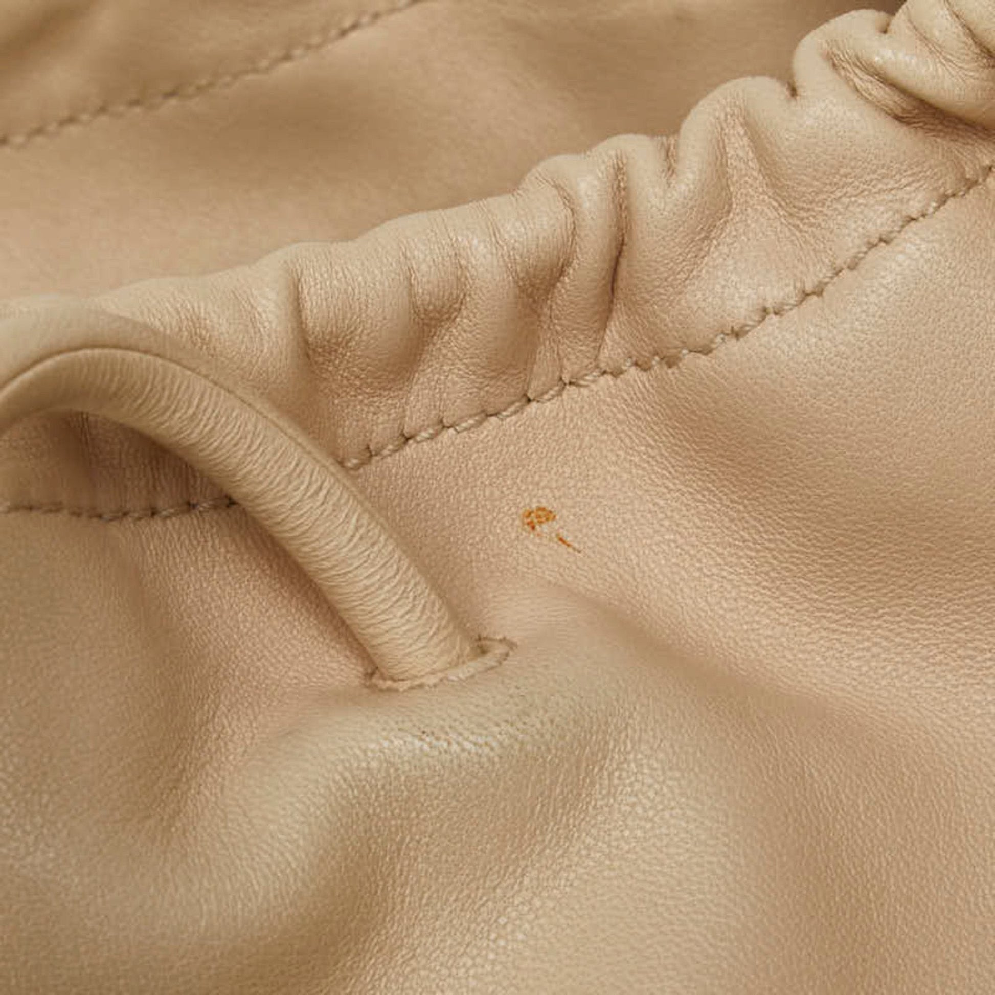 Gucci Ivory White Leather Handbag Tote Bag