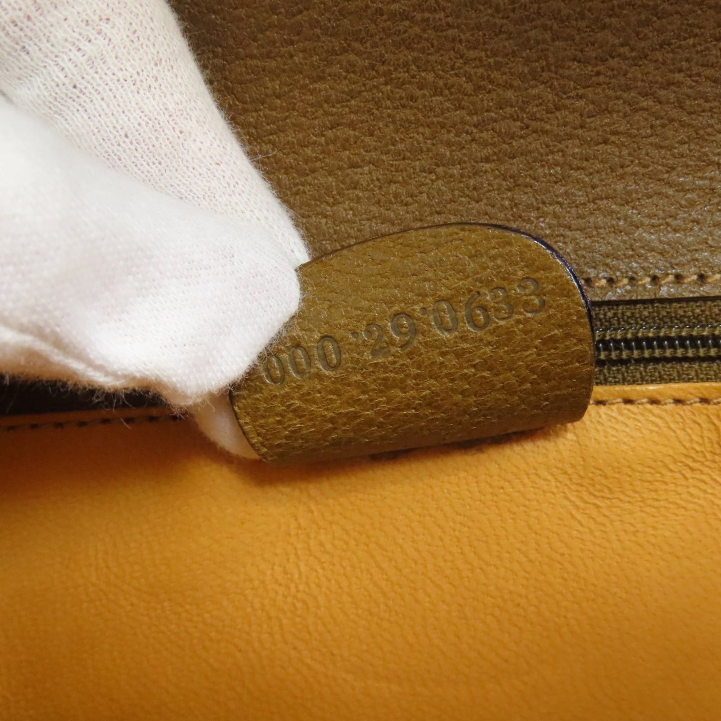 Gucci Brown Leather Handbag
