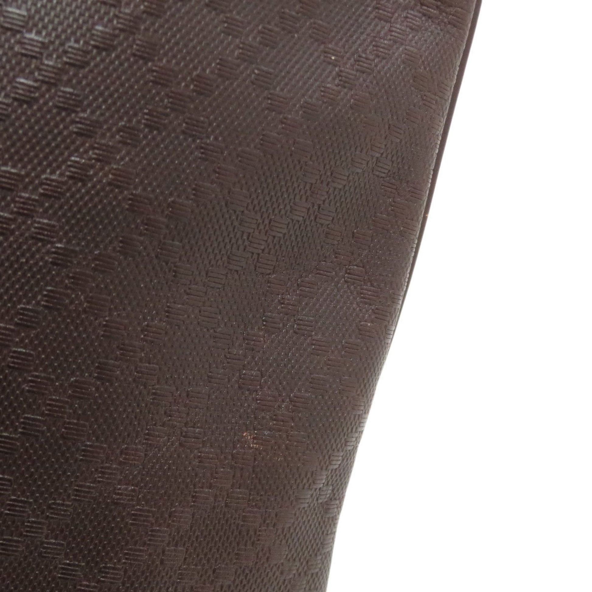 Gucci Brown Leather Shoulder Bag