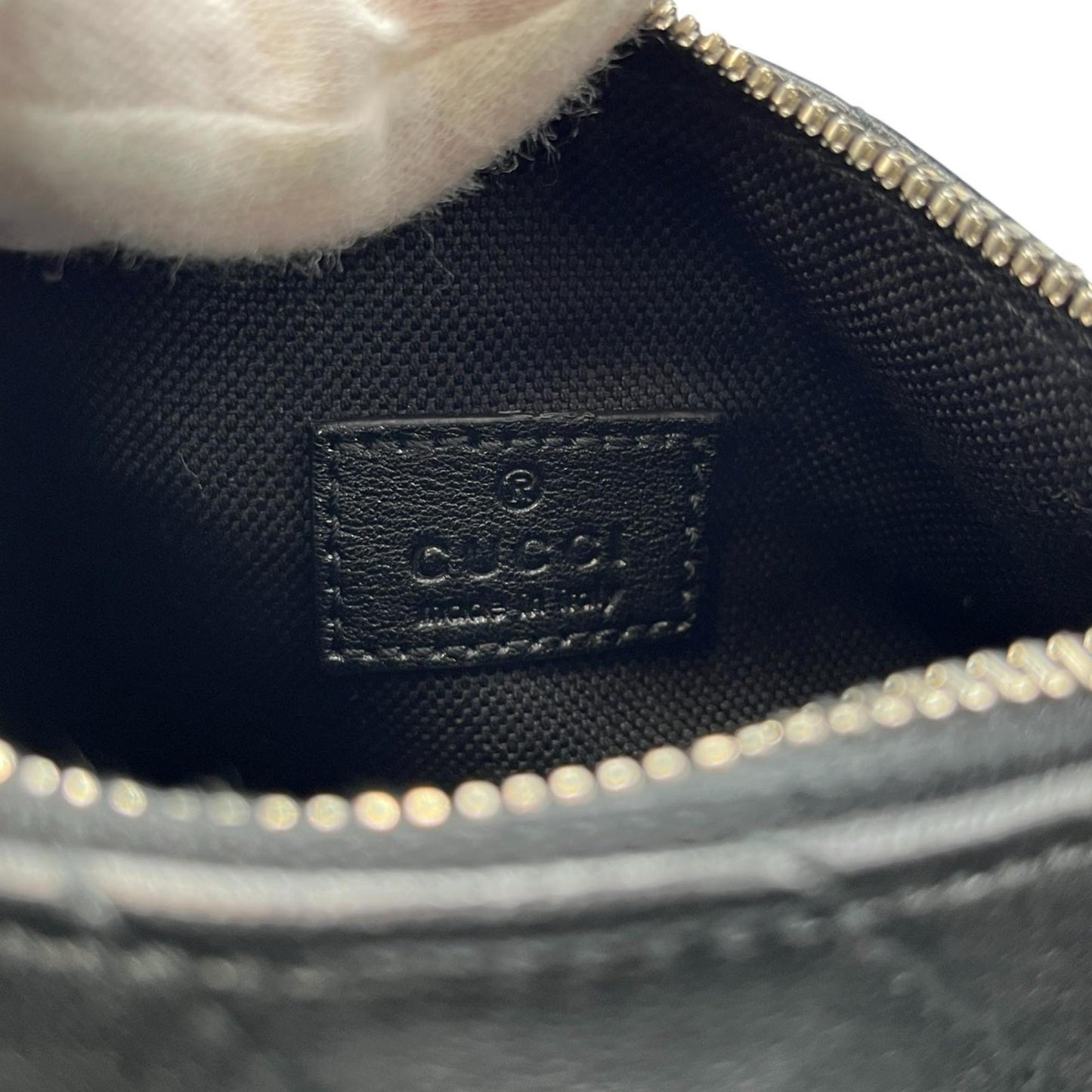 Gucci Black Leather Handbag