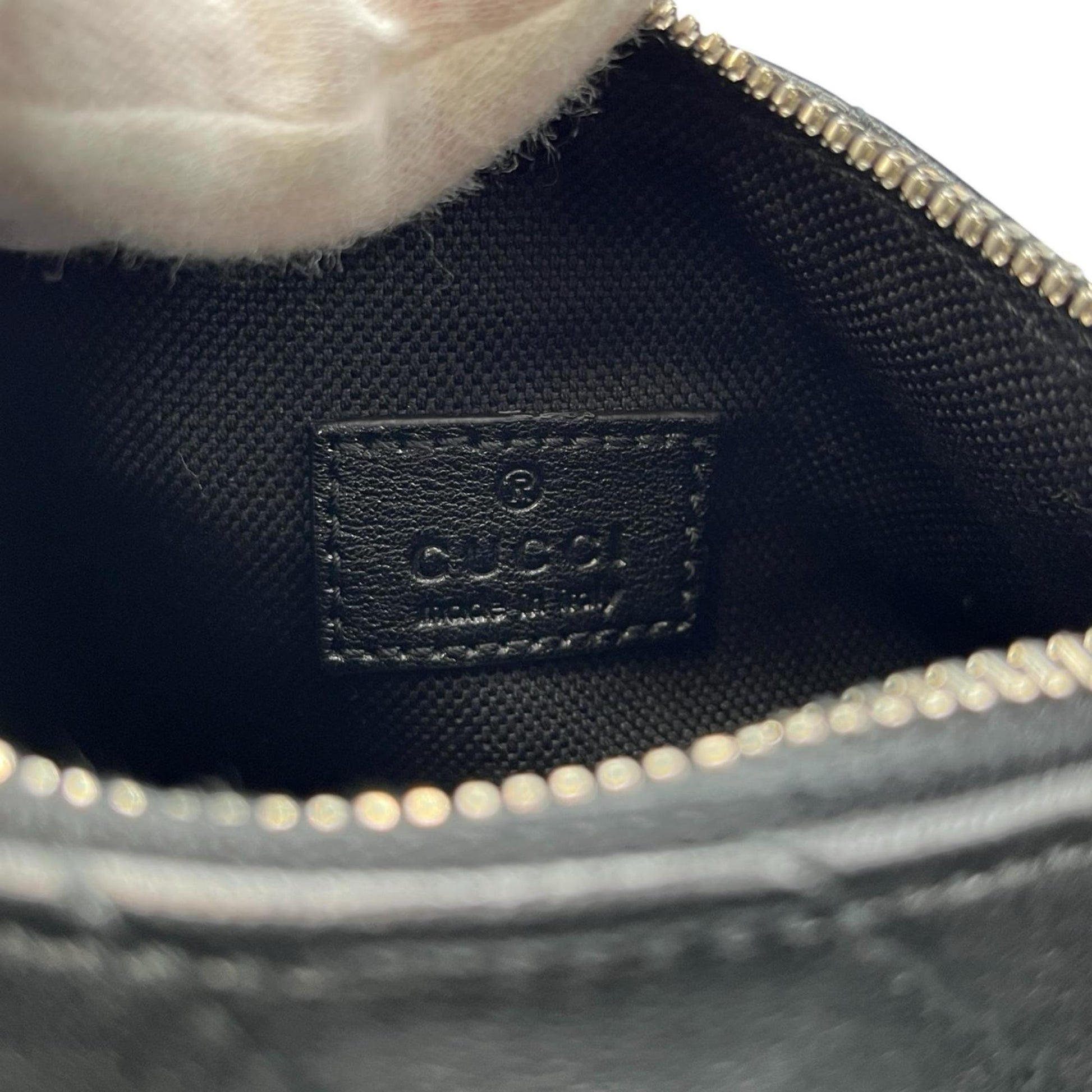 Gucci Black Leather Handbag