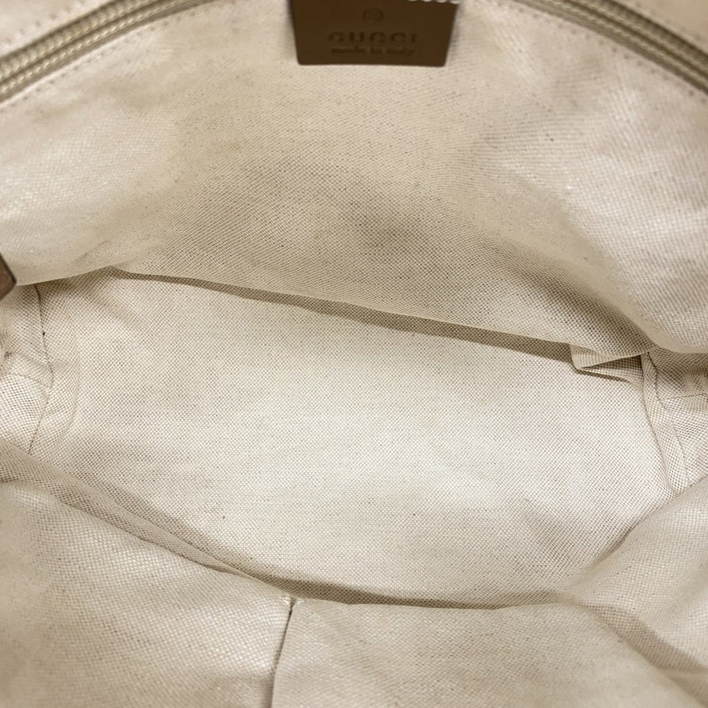 Gucci Brown Nylon Shoulder Bag