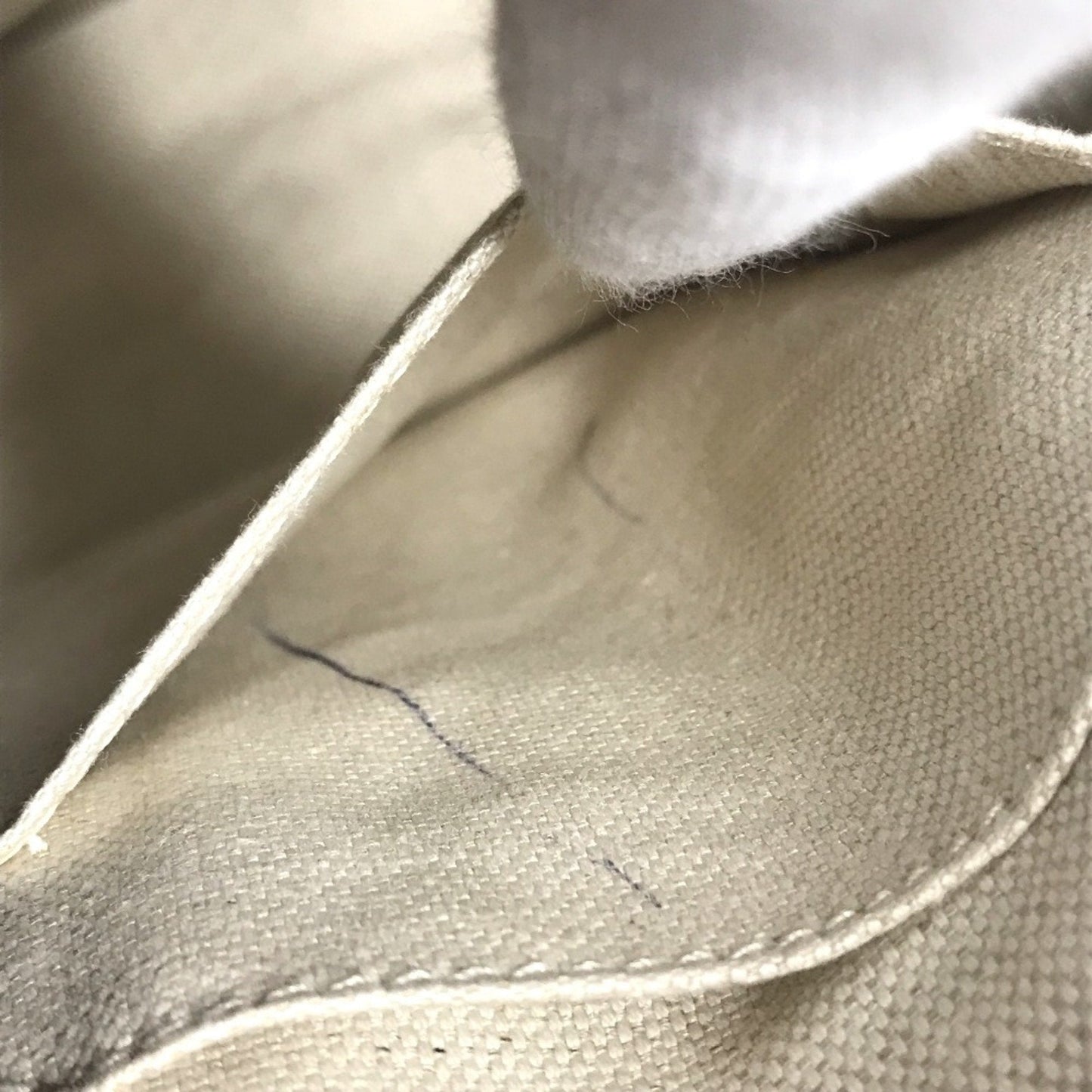 Gucci White Leather Messenger Bag Shoulder Bag