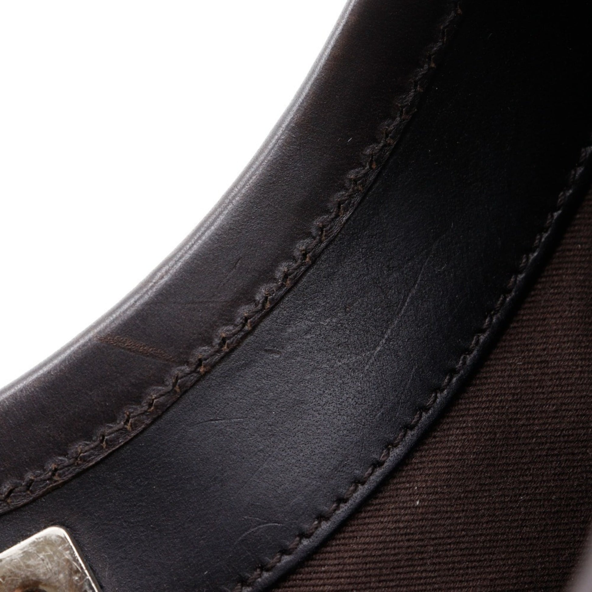 Gucci Brown Gg Canvas Shoulder Bag