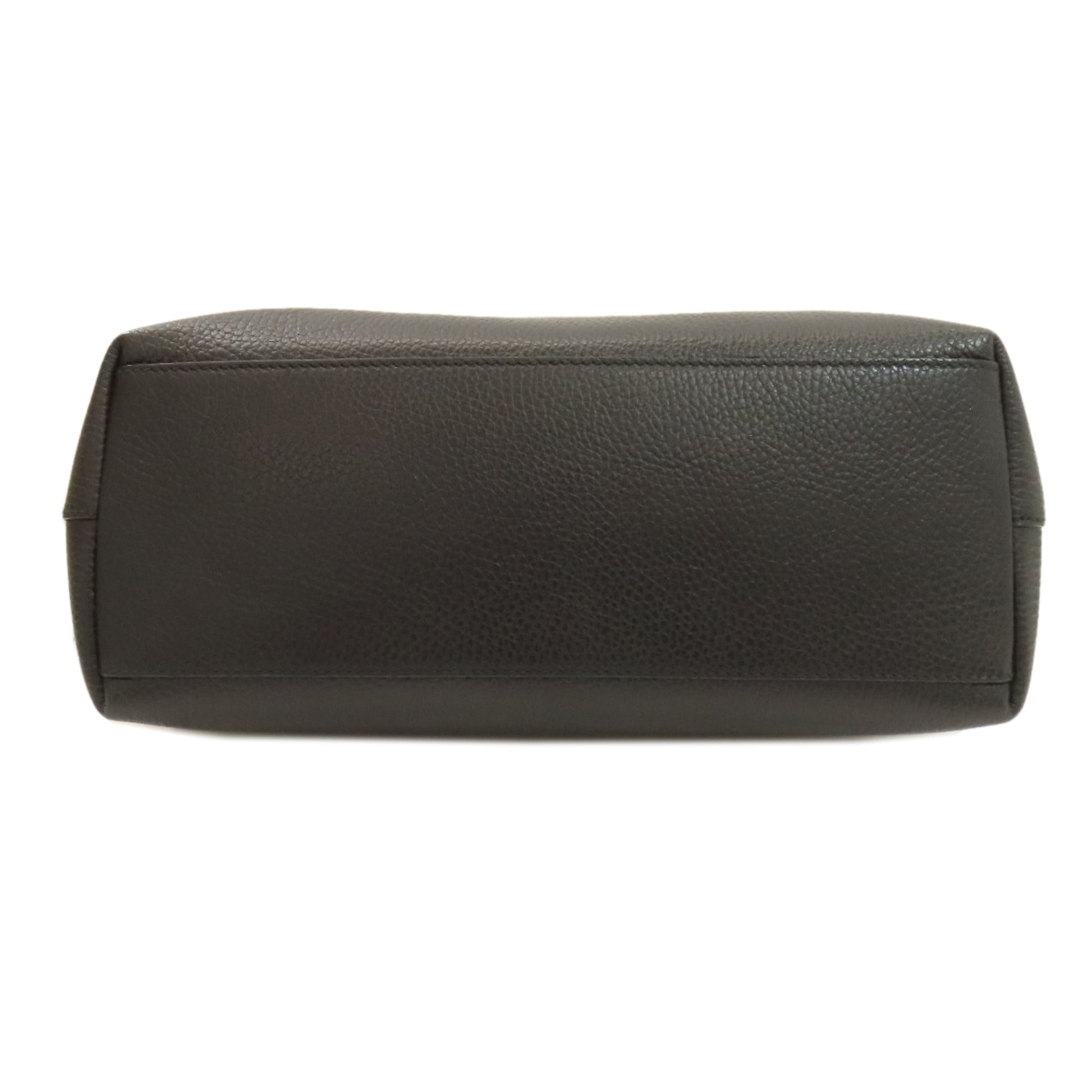 Gucci Black Leather Handbag