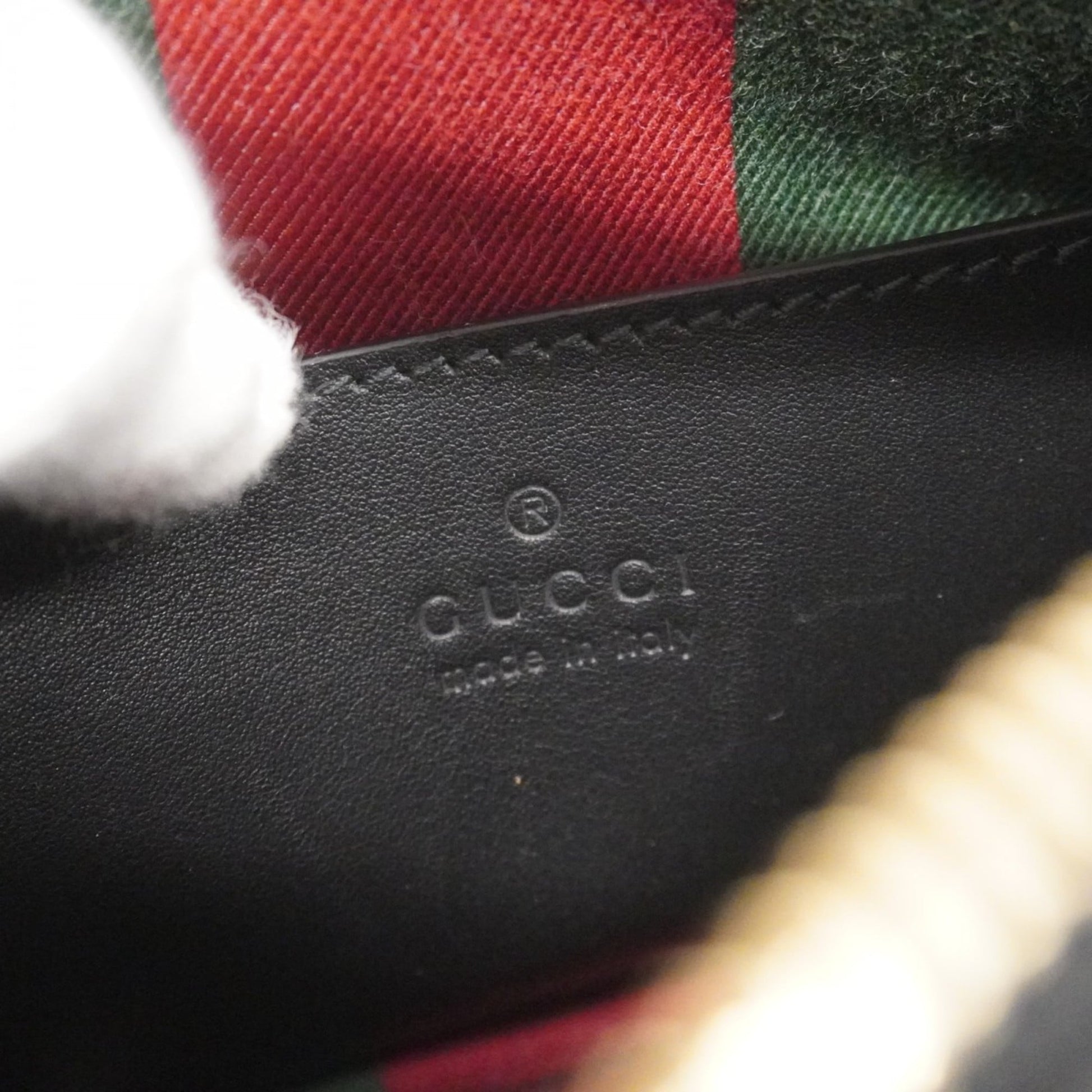 Gucci Black Brown Pvc Handbag