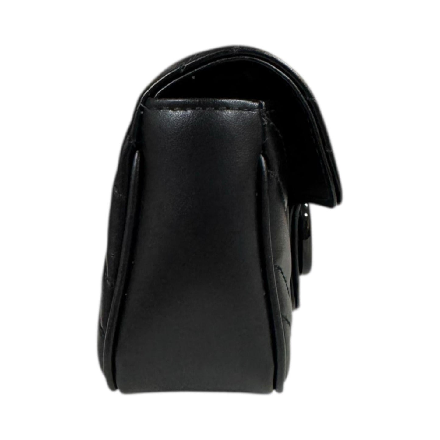 Gucci Gg Marmont Black Leather Shoulder Bag