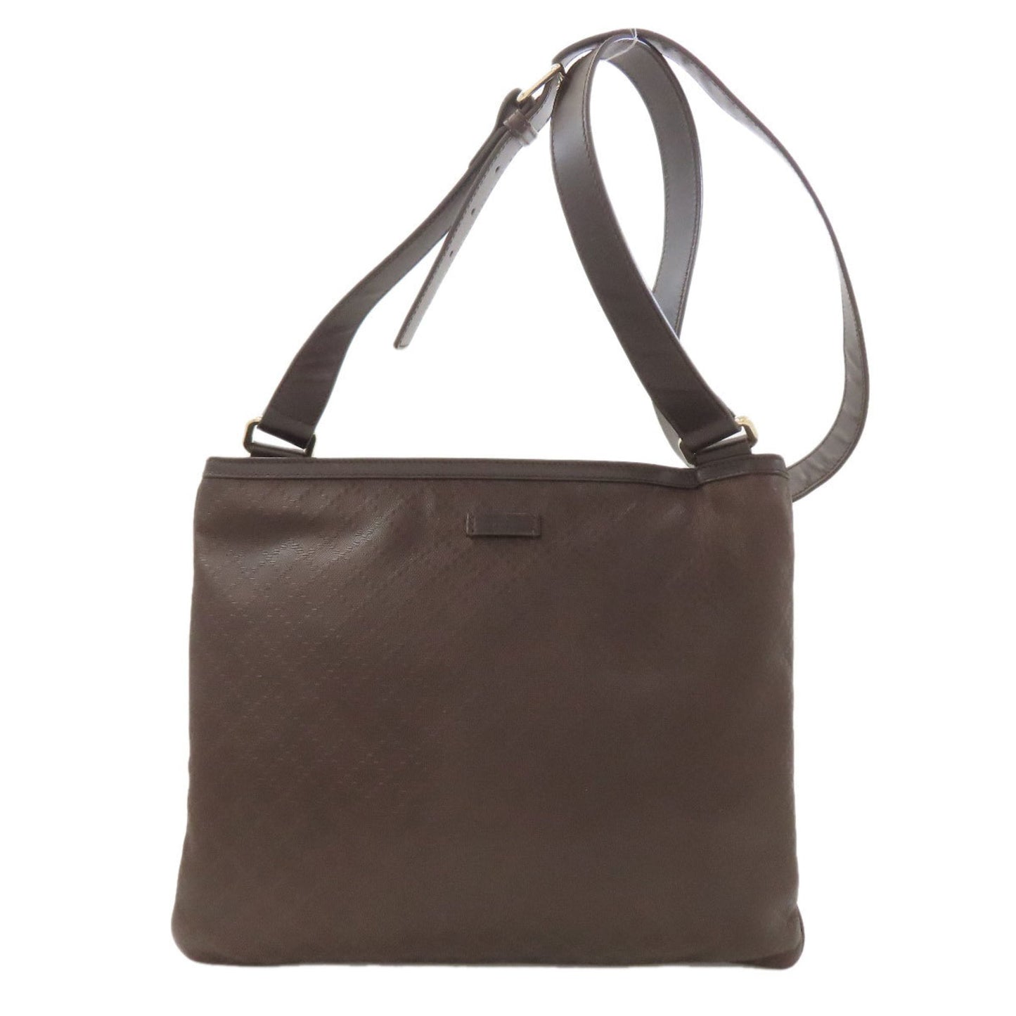 Gucci Brown Leather Shoulder Bag