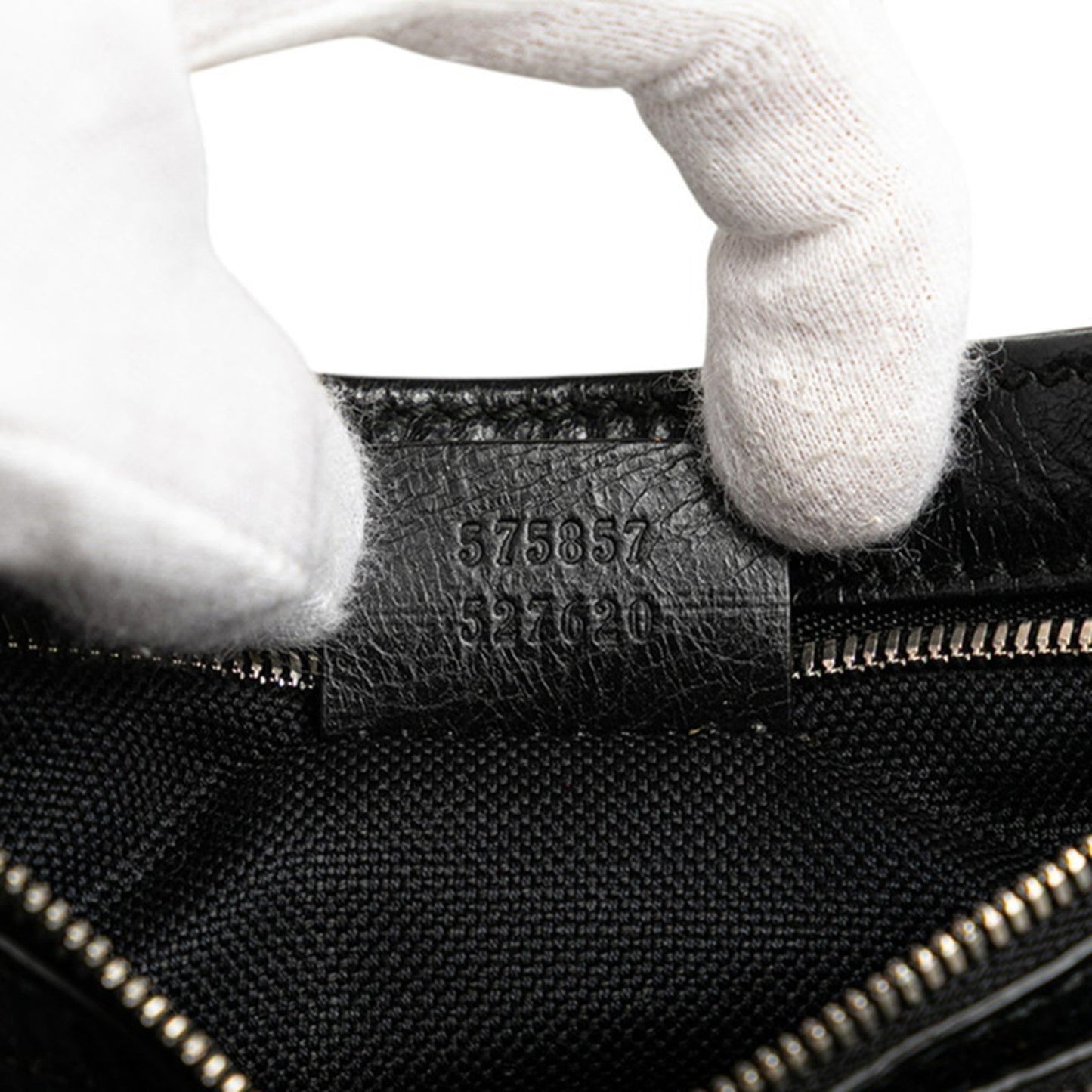 Gucci Black Leather Fanny Pack