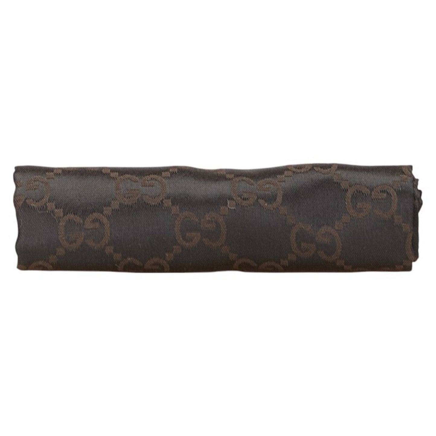 Gucci Black Leather Nylon Canvas Shoulder Bag