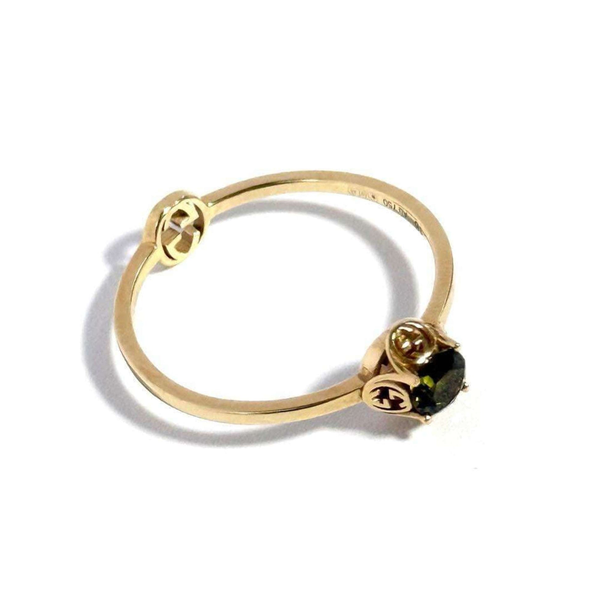 Gucci Gold Yellow Gold (18K) Band Ring