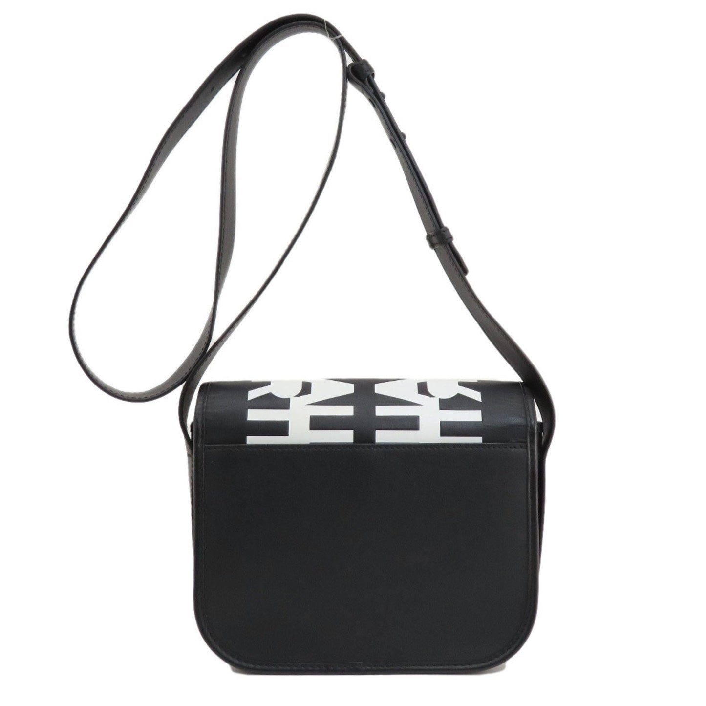 Burberry Shoulder Bag Leather Black Shoulder Bag 32