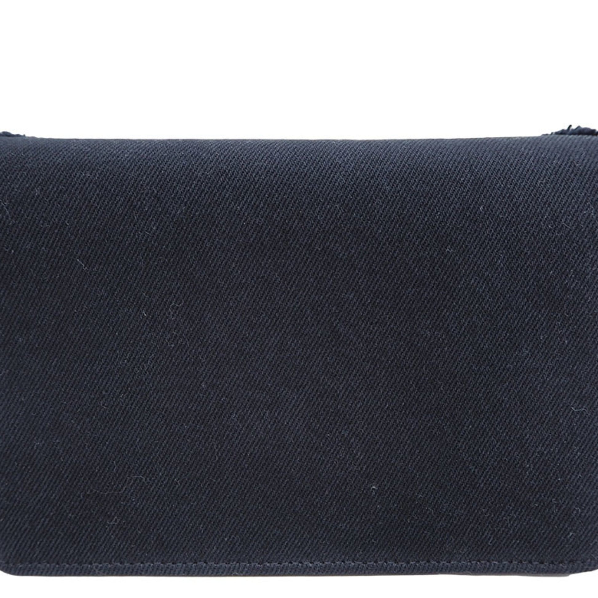 CHANEL Chain Wallet Dark Navy Shoulder Bag No. 29 COCO