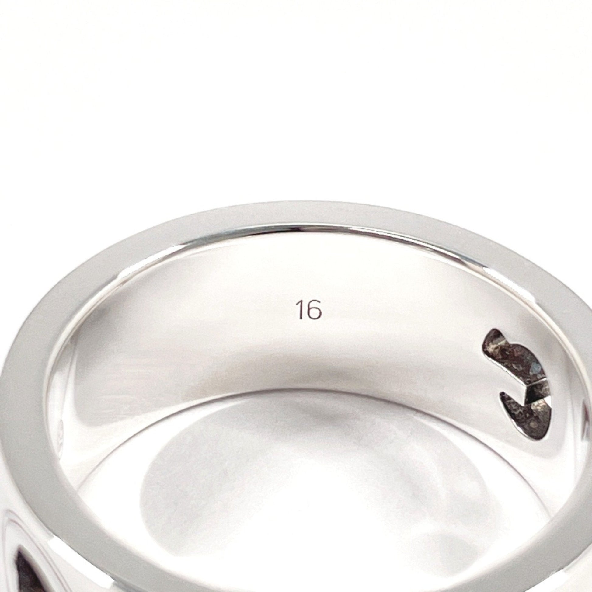 Gucci Silver Silver 925 Band Ring