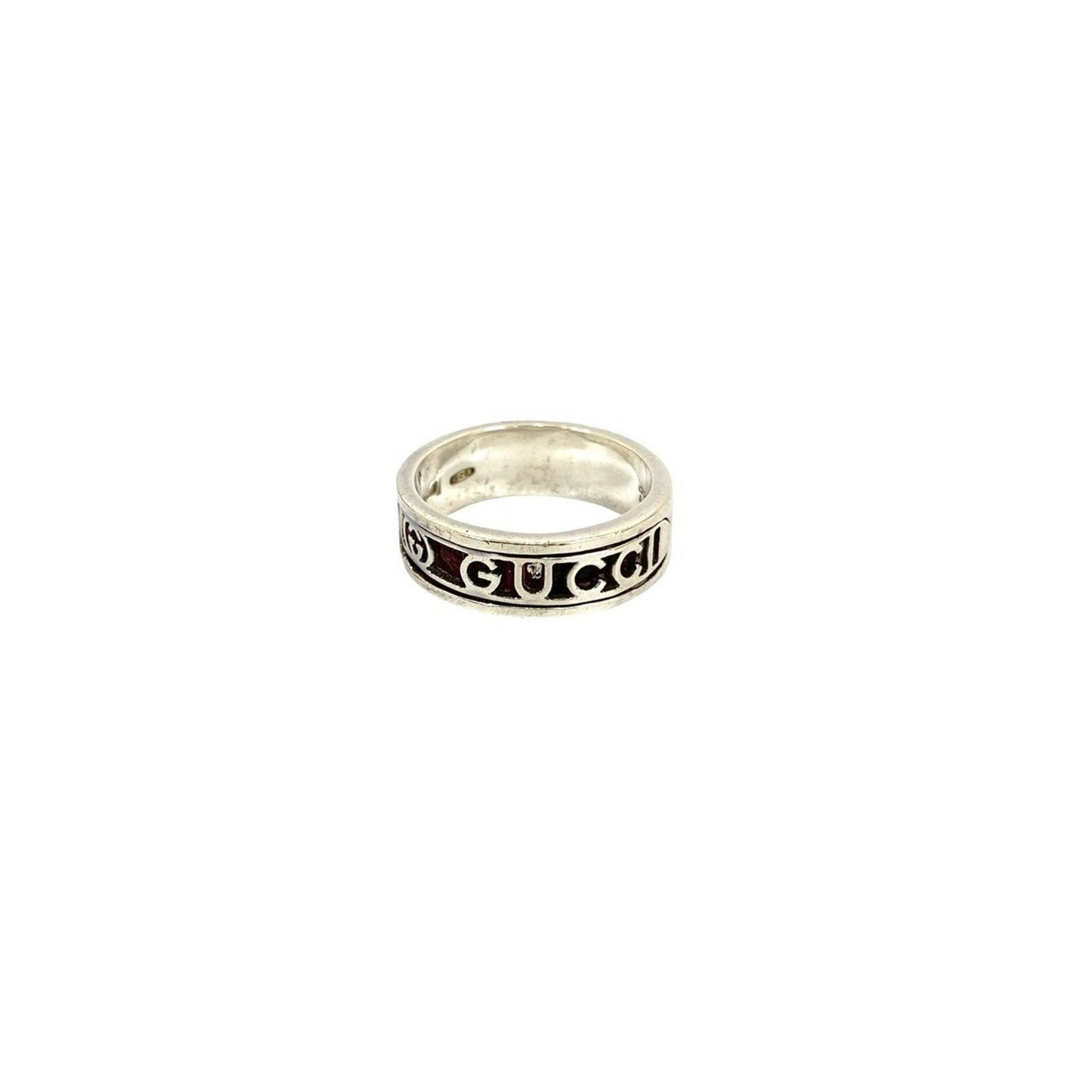 Gucci Silver Silver 925 Band Ring