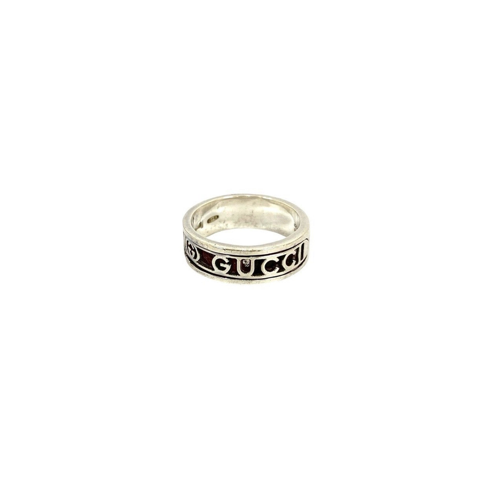 Gucci Silver Silver 925 Band Ring
