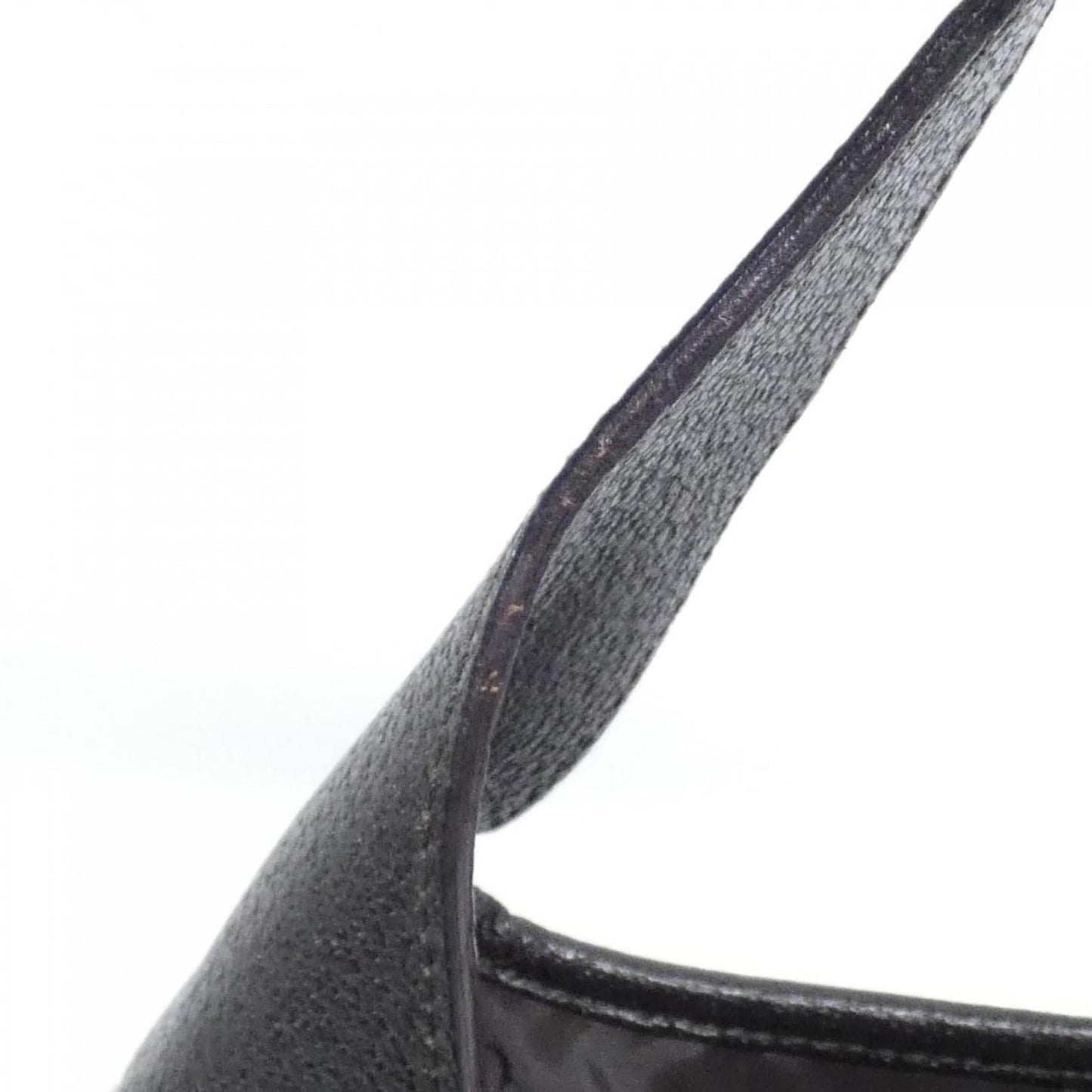 Gucci Brown Felt Shoulder Bag