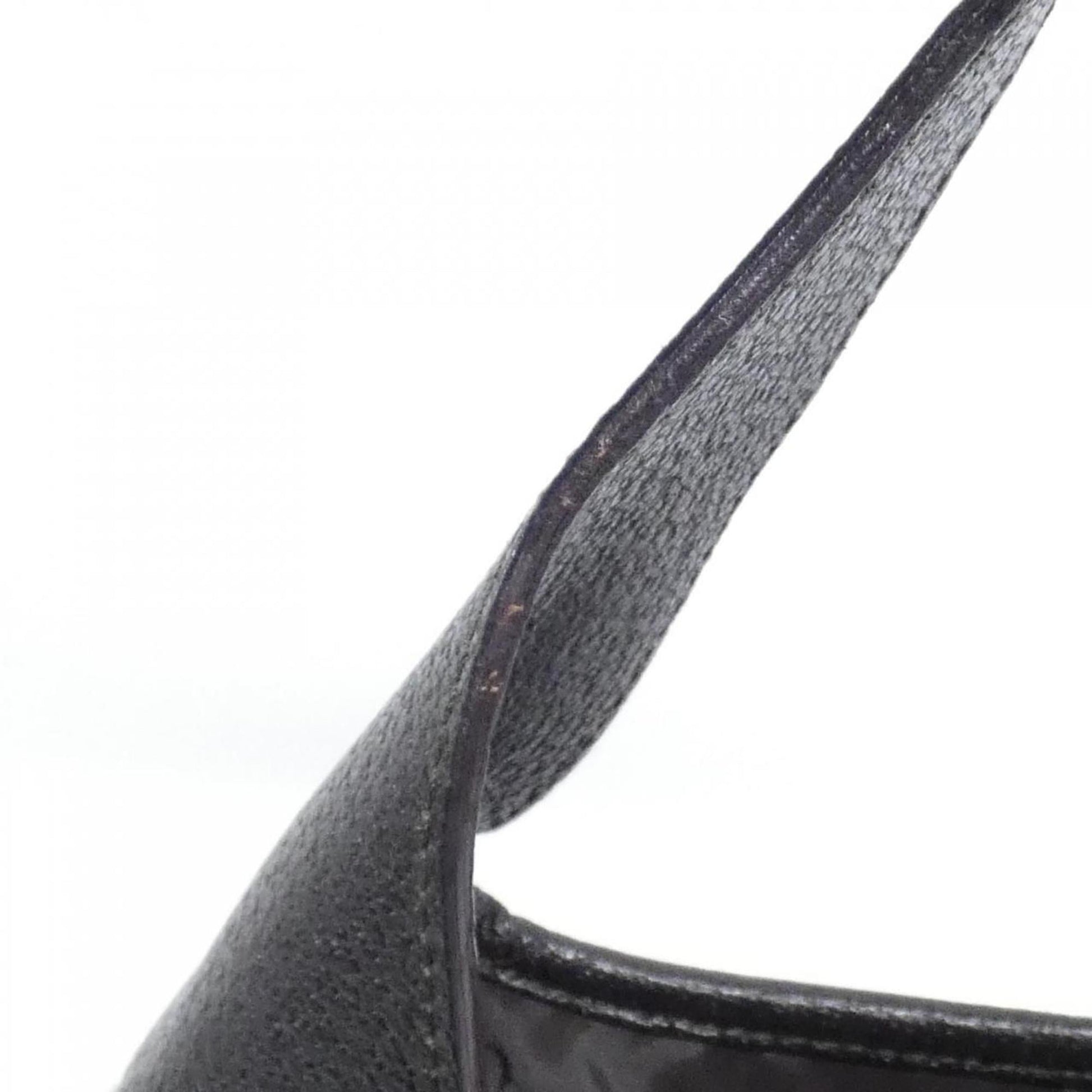 Gucci Brown Felt Shoulder Bag