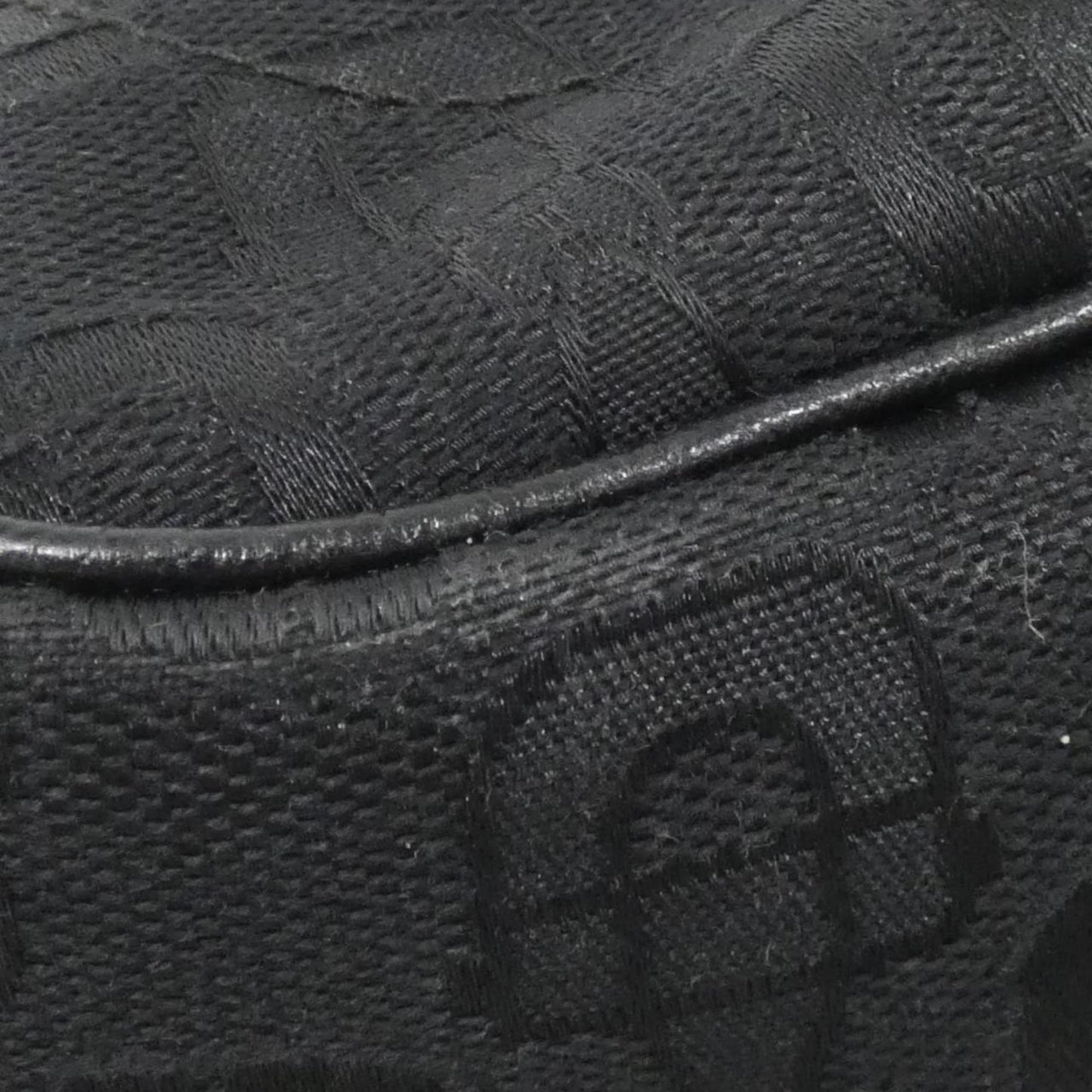 Gucci Black Canvas Handbag