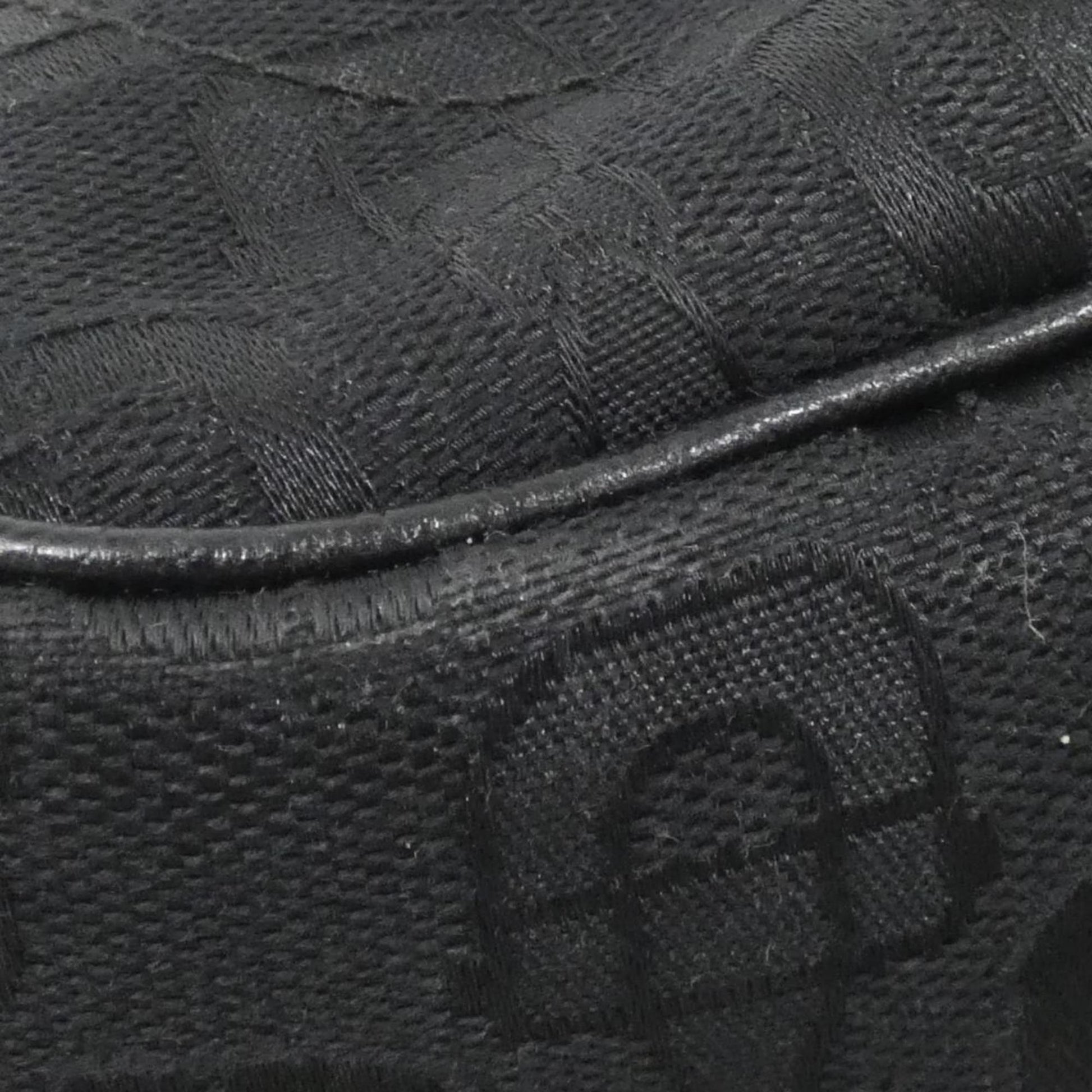 Gucci Black Canvas Handbag