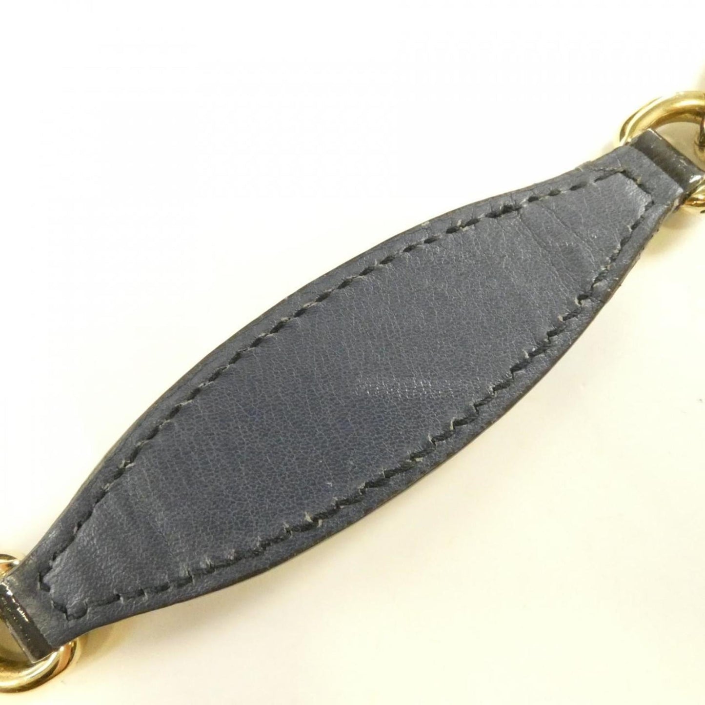 Gucci Blue Leather Shoulder Bag