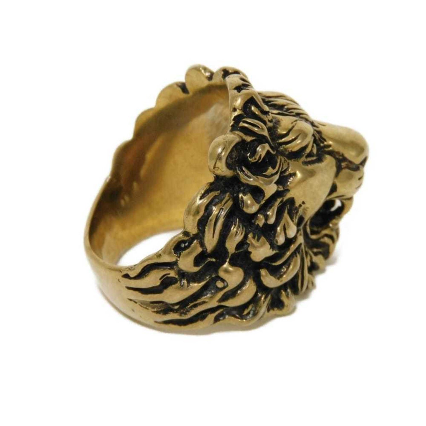 Gucci Gold Band Ring