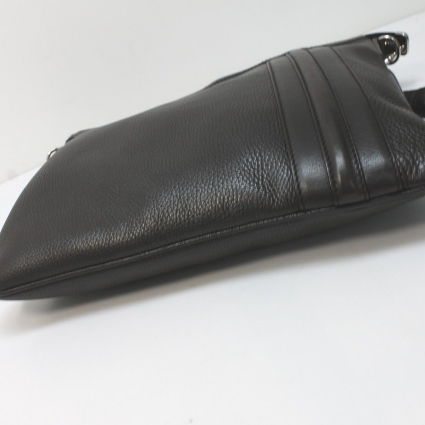 Gucci Dark Brown Leather Shoulder Bag