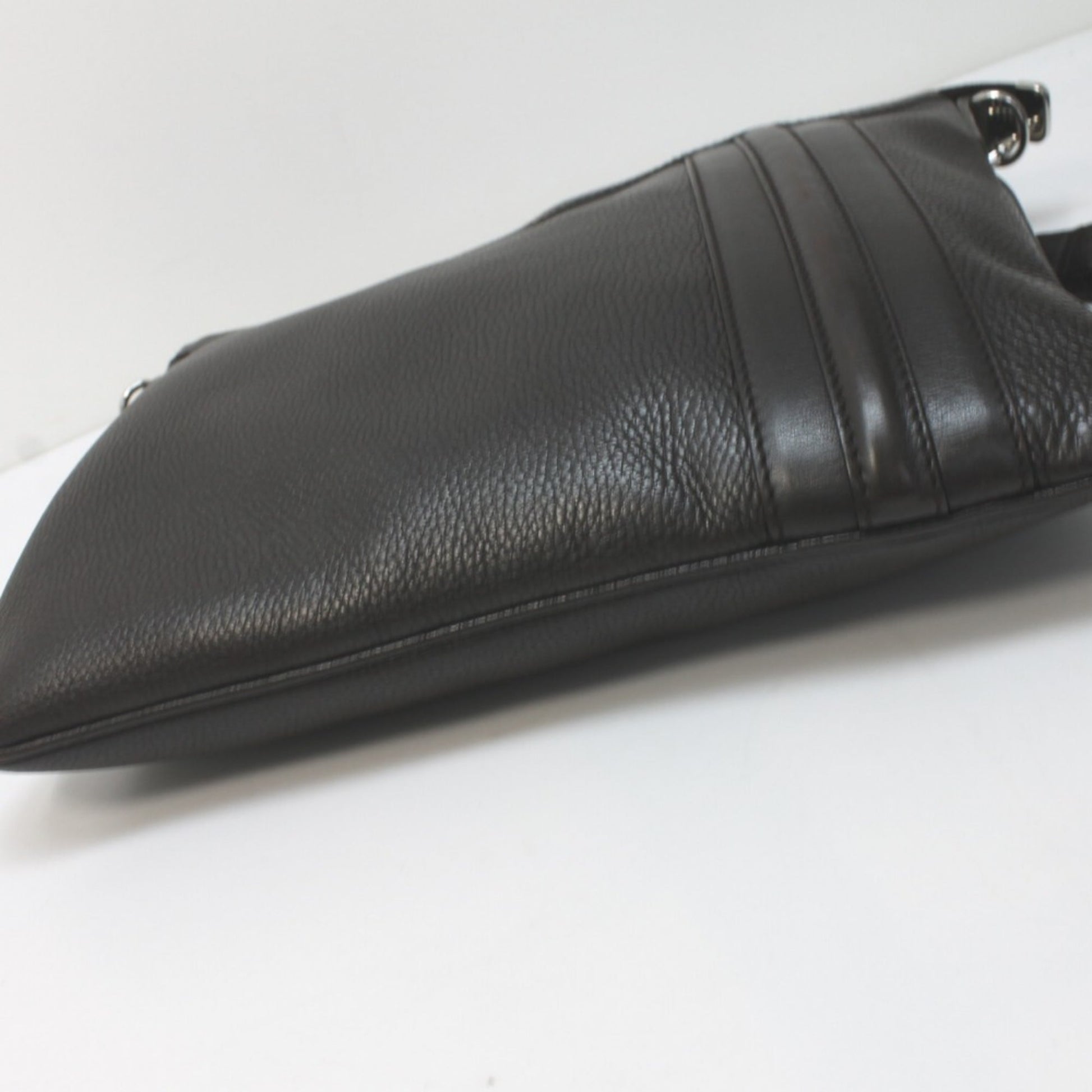 Gucci Dark Brown Leather Shoulder Bag