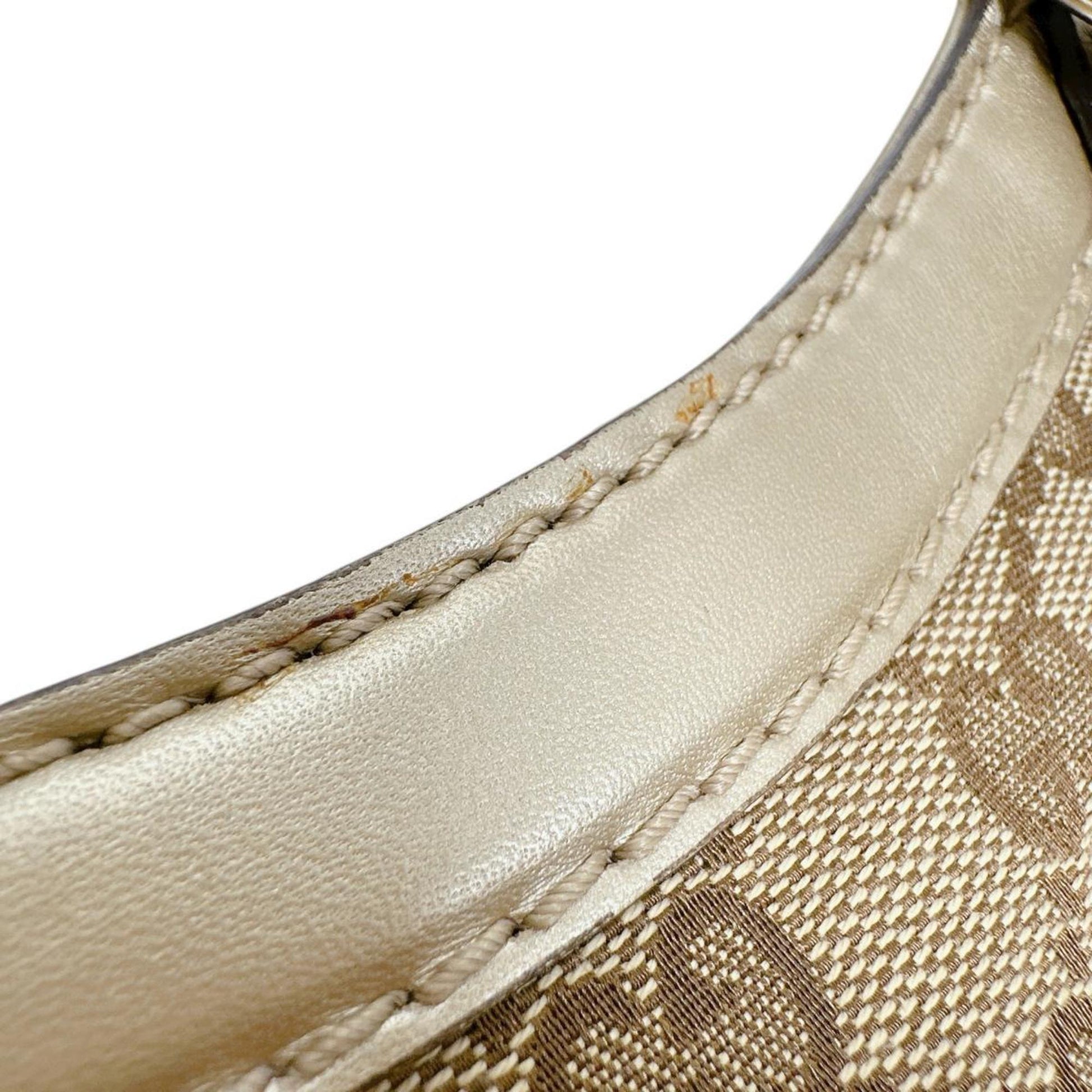 Gucci Gg Canvas Beige Gg Canvas Handbag Tote Bag