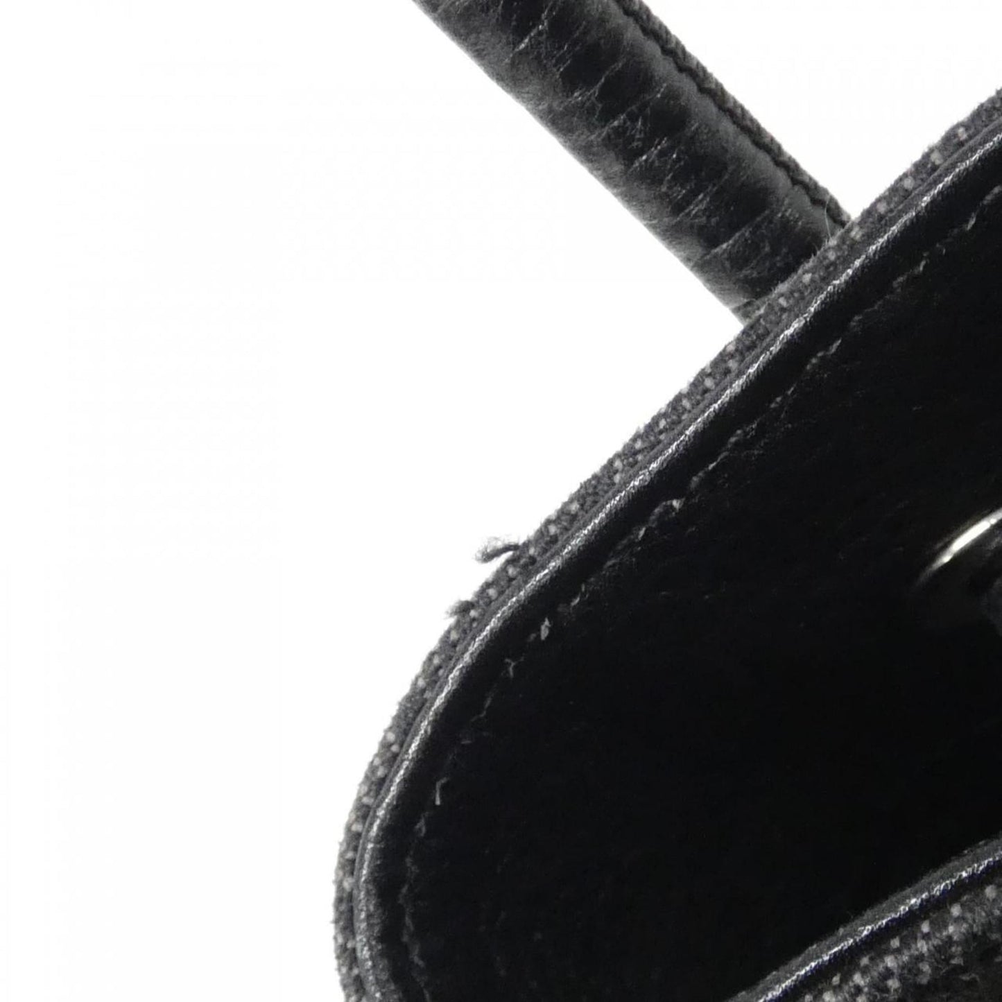 Gucci Black Denim Handbag