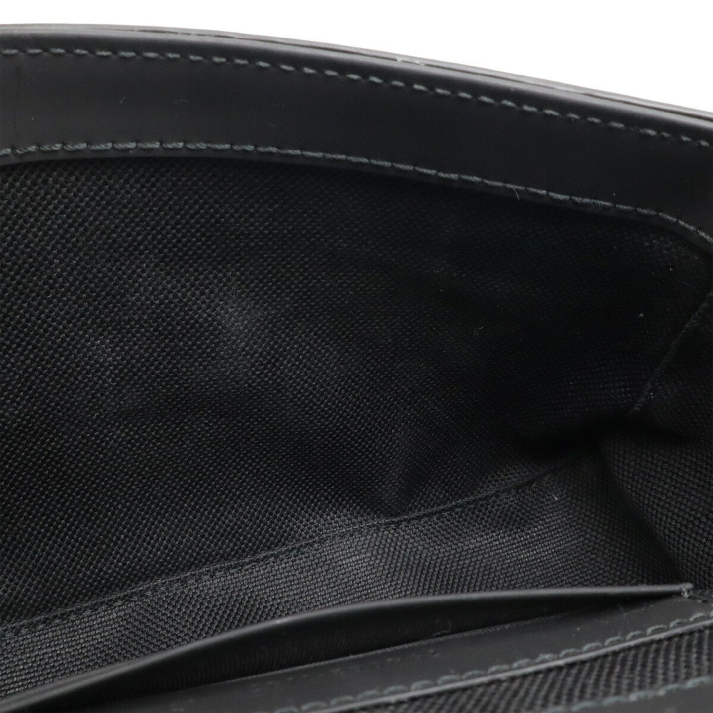 Gucci Black Leather Shoulder Bag