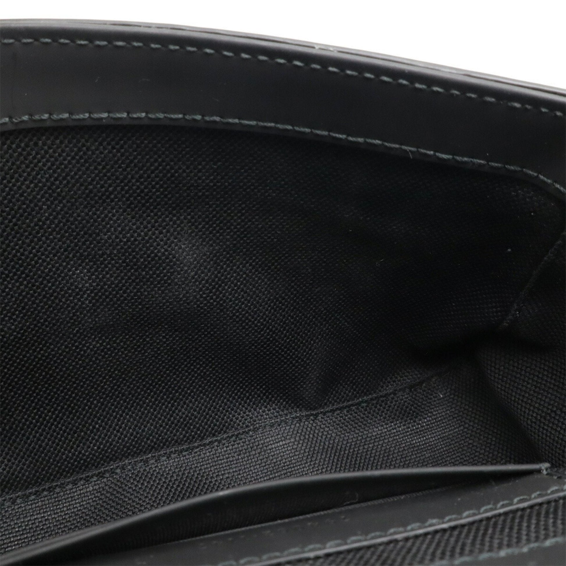 Gucci Black Leather Shoulder Bag