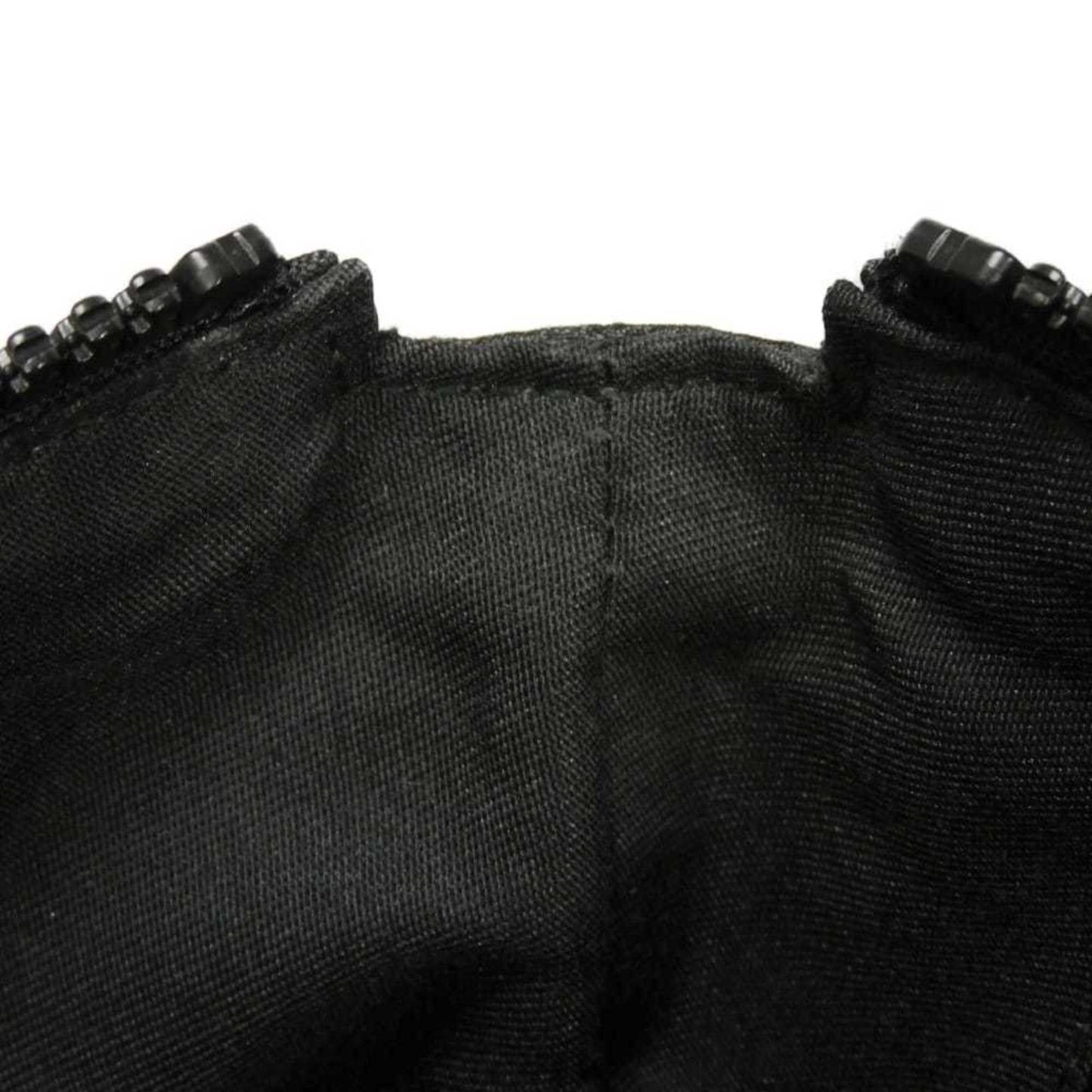 Gucci Black Nylon Gg Canvas Leather Messenger Bag Shoulder Bag