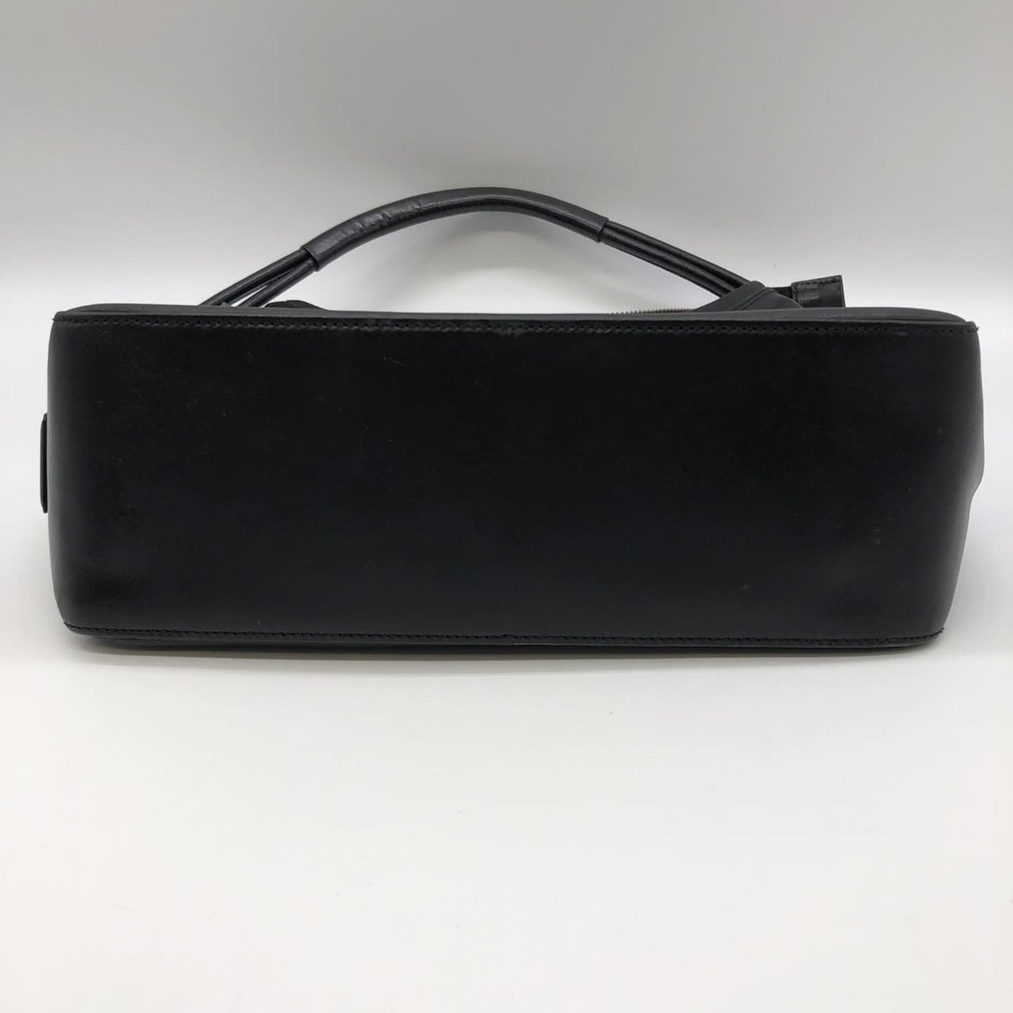 Gucci Black Leather Handbag Shoulder Bag