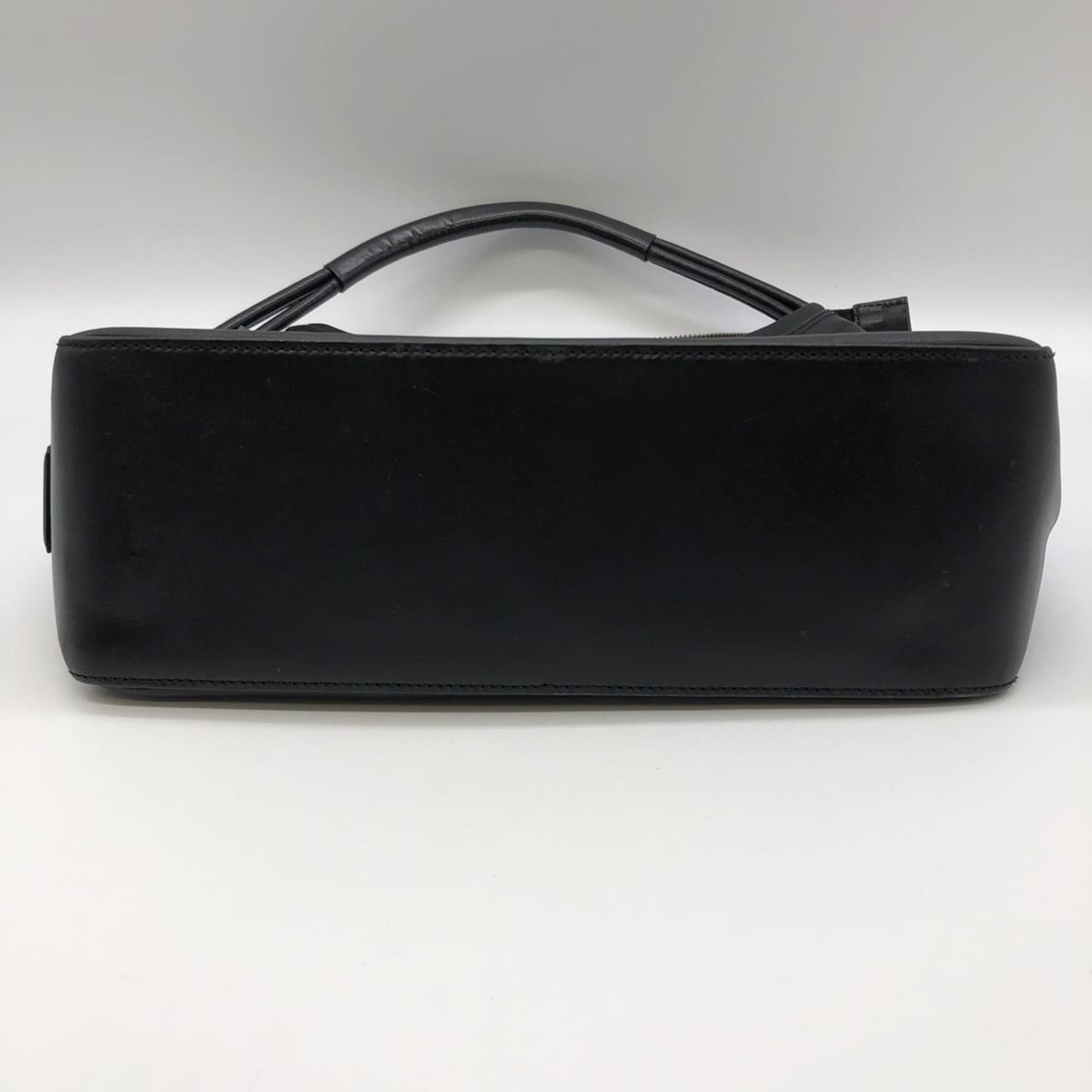 Gucci Black Leather Handbag Shoulder Bag