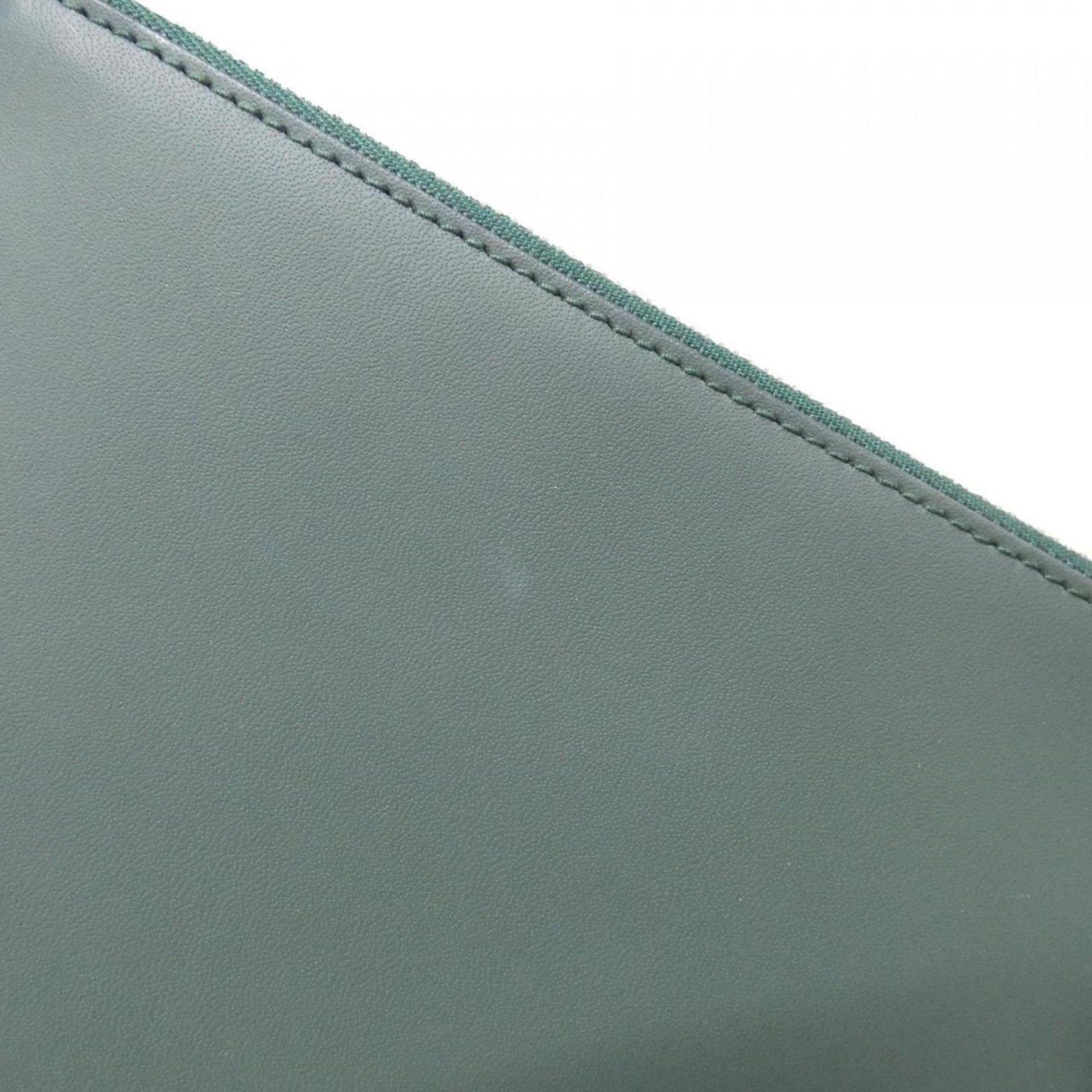 Gucci Beige Canvas Leather Handbag