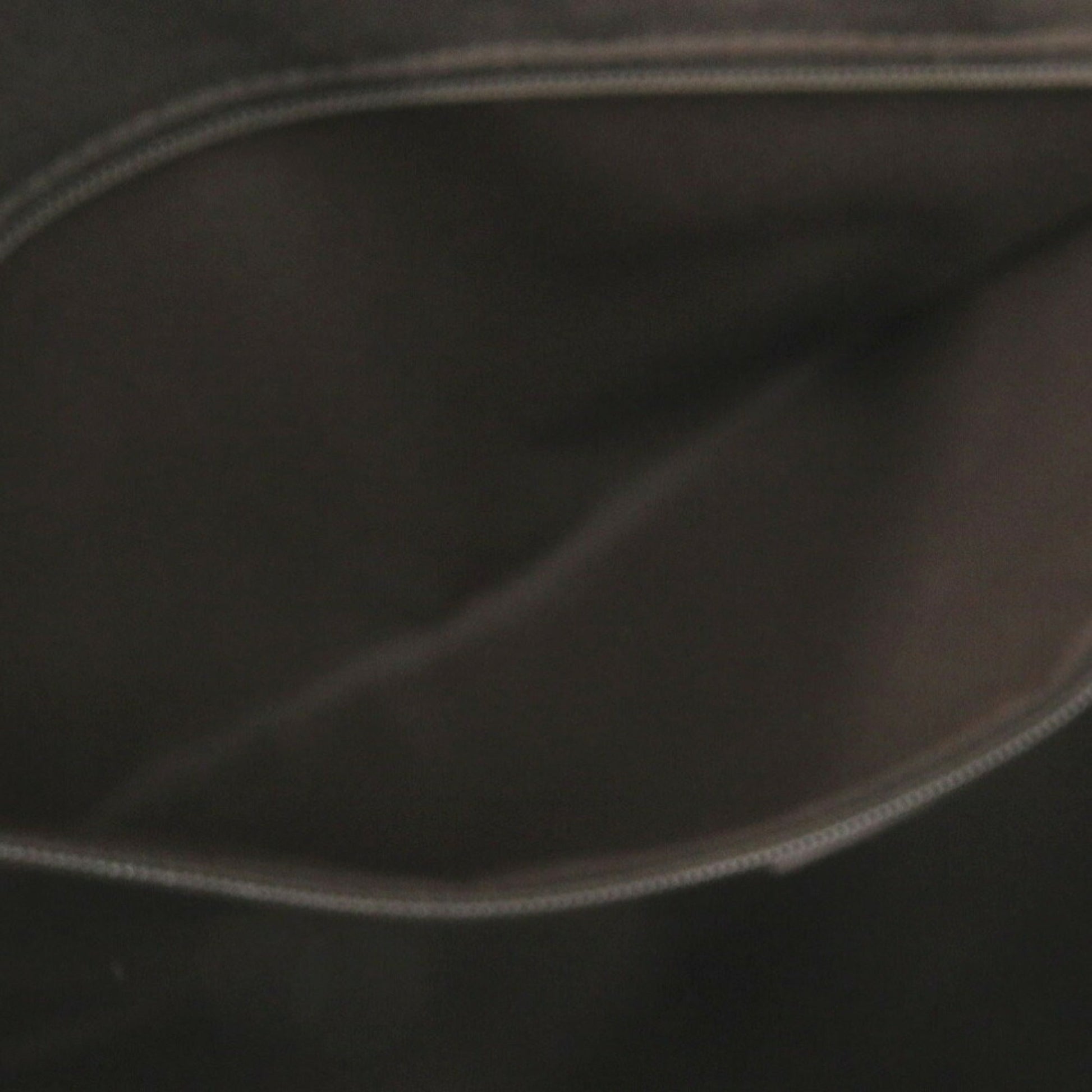 Gucci Dark Brown Canvas Leather Tote Bag