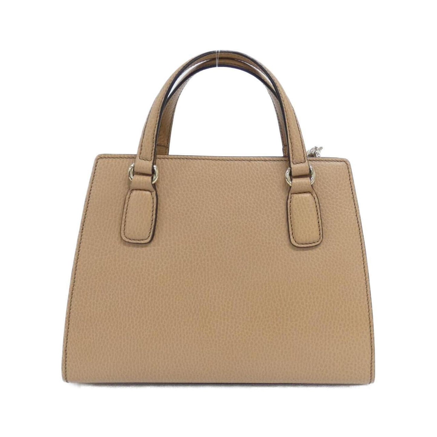 Gucci Beige Leather Handbag