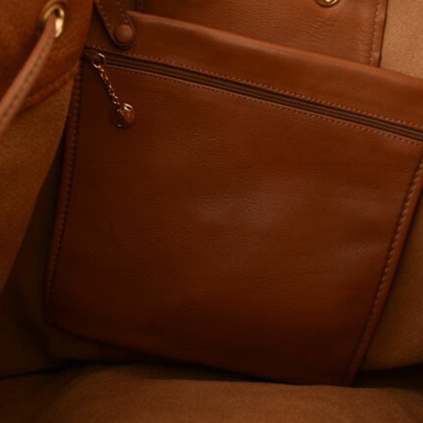 Gucci Brown Leather Shoulder Bag Sling Bag